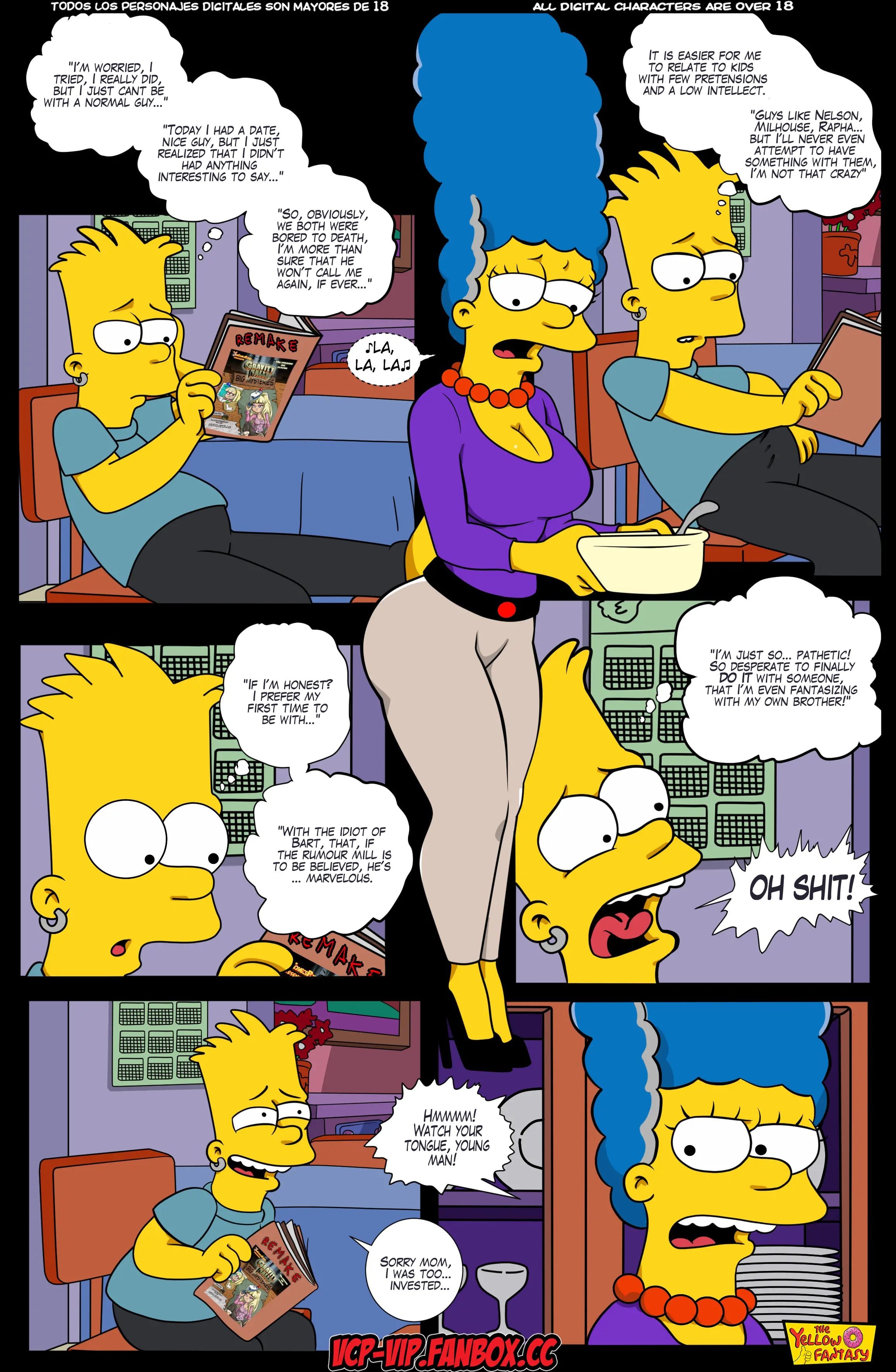 Affinity – Chapter 10 (The Simpsons) — preview page 12