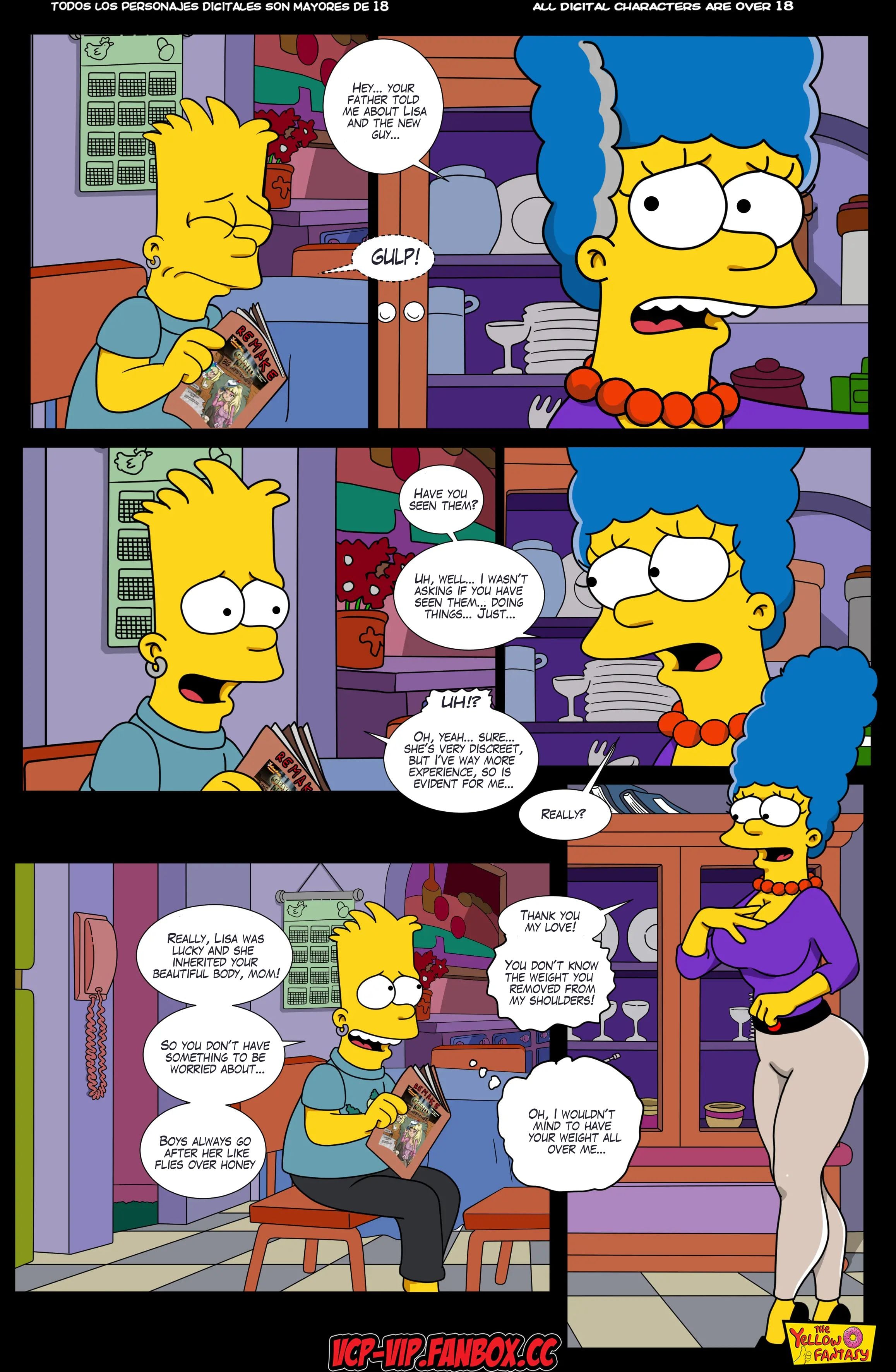 Affinity – Chapter 10 (The Simpsons) — preview page 13