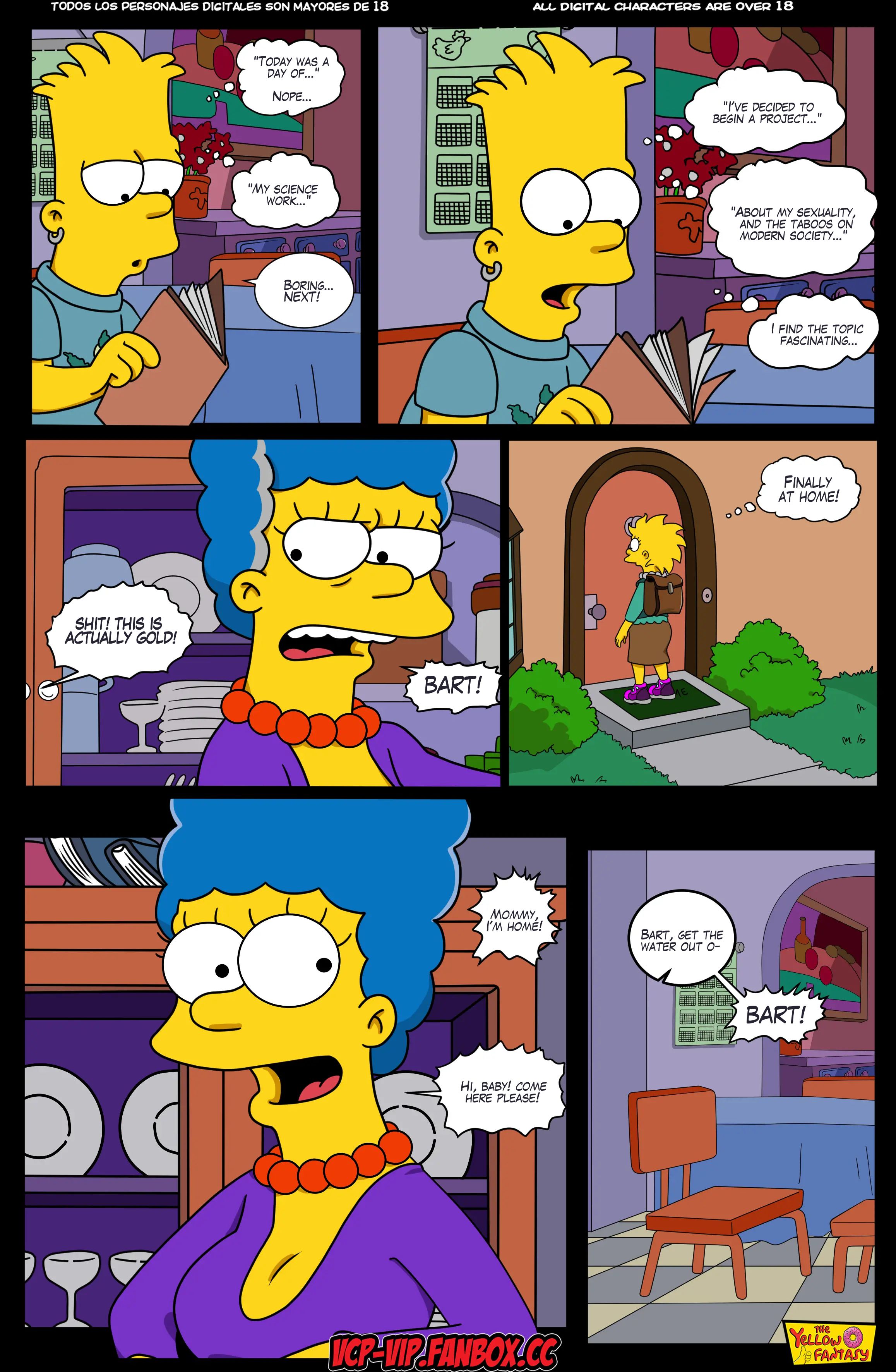 Affinity – Chapter 10 (The Simpsons) — preview page 14
