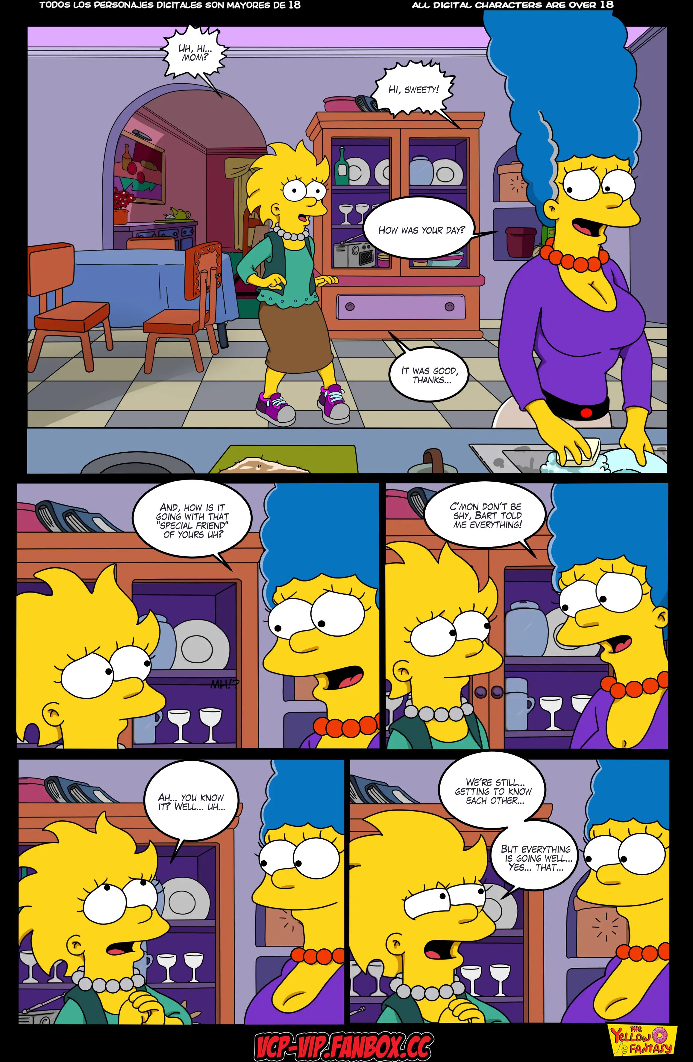 Affinity – Chapter 10 (The Simpsons) — preview page 15