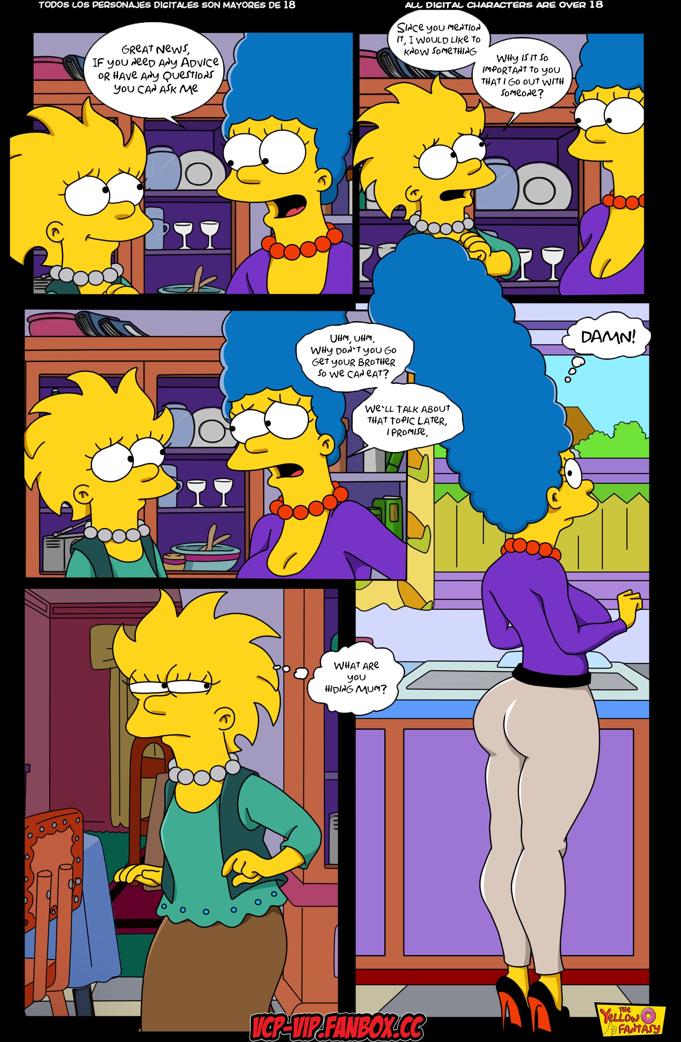 Affinity – Chapter 10 (The Simpsons) — preview page 16