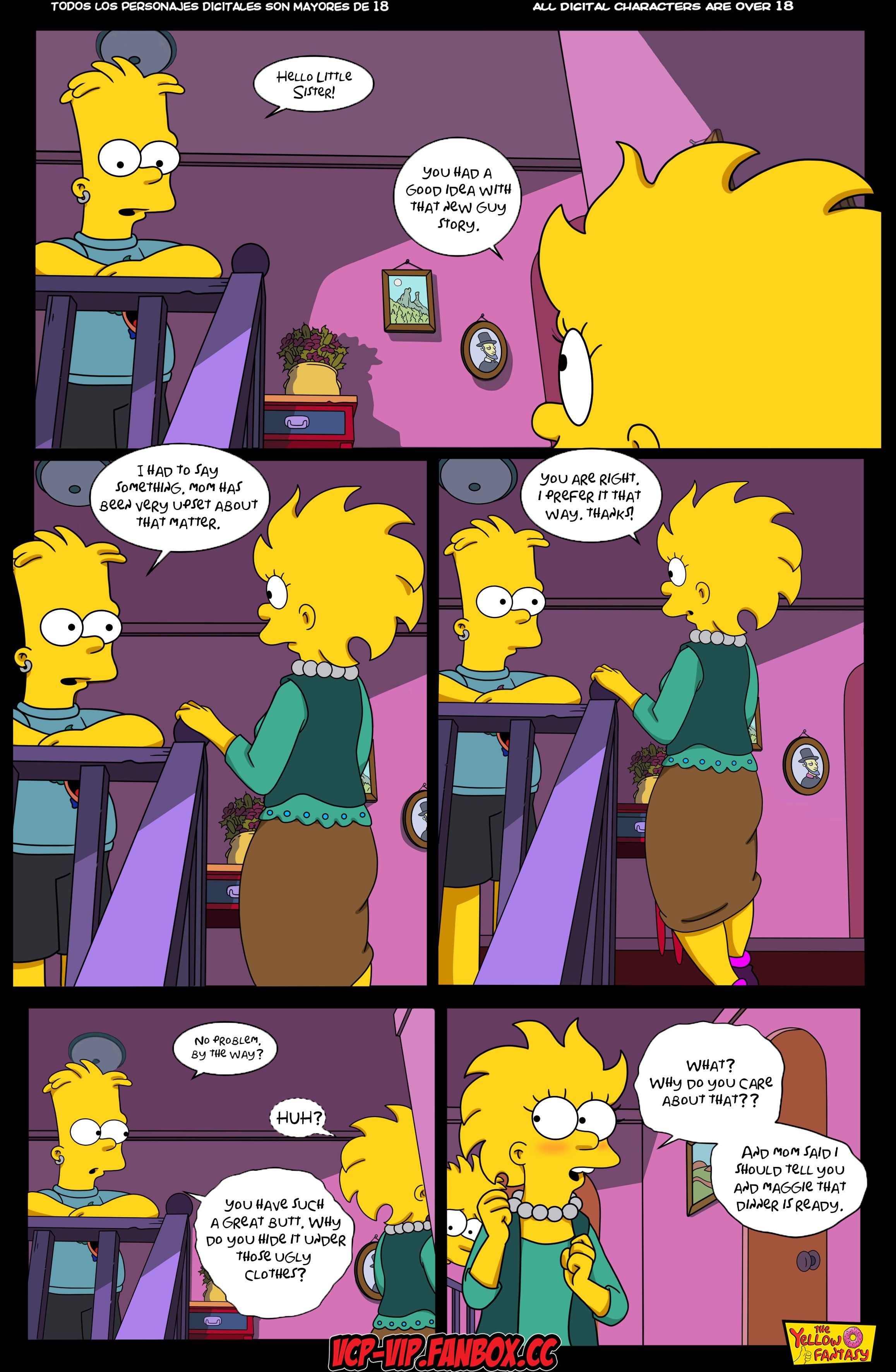 Affinity – Chapter 10 (The Simpsons) — preview page 17