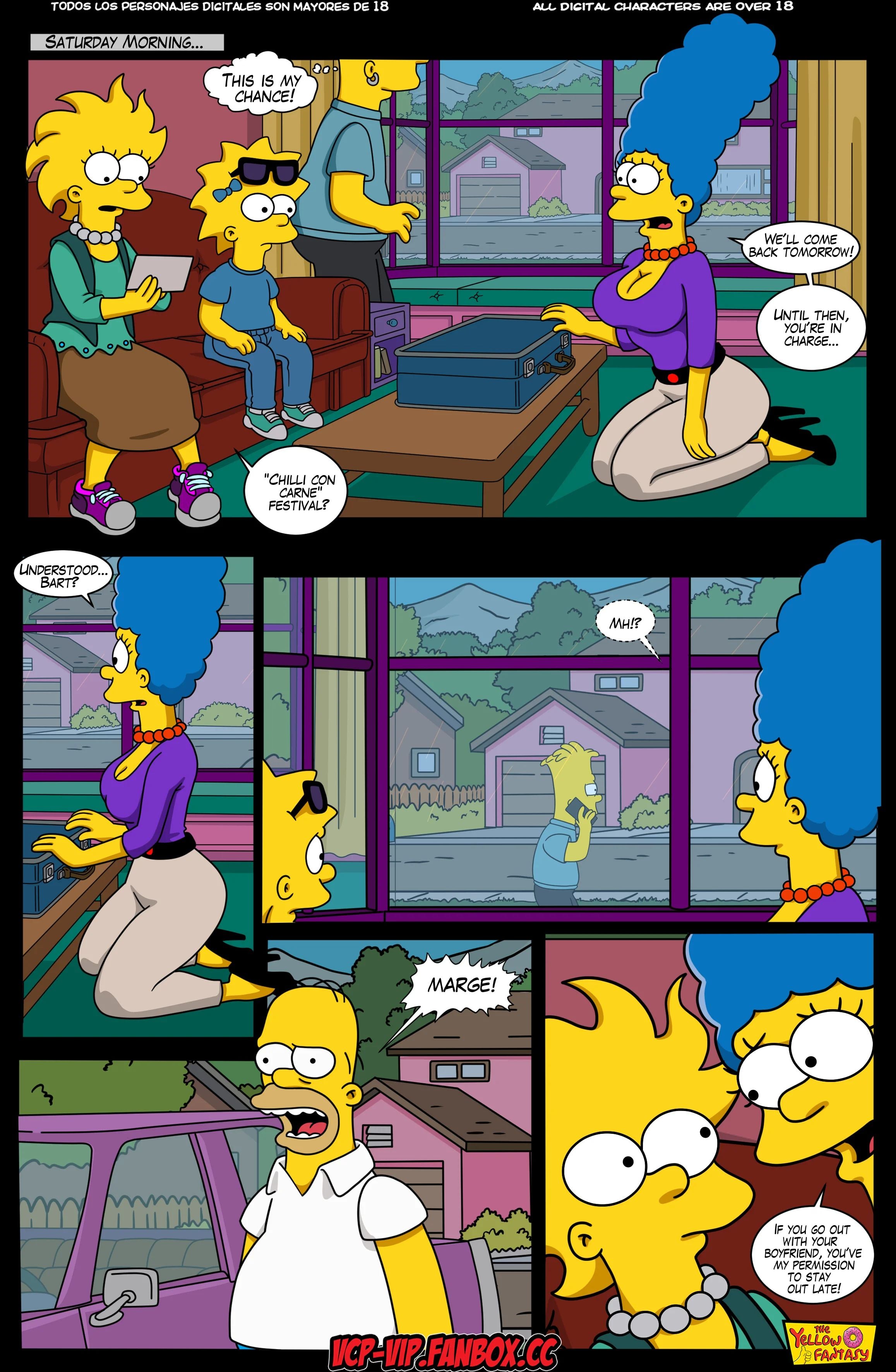 Affinity – Chapter 10 (The Simpsons) — preview page 20
