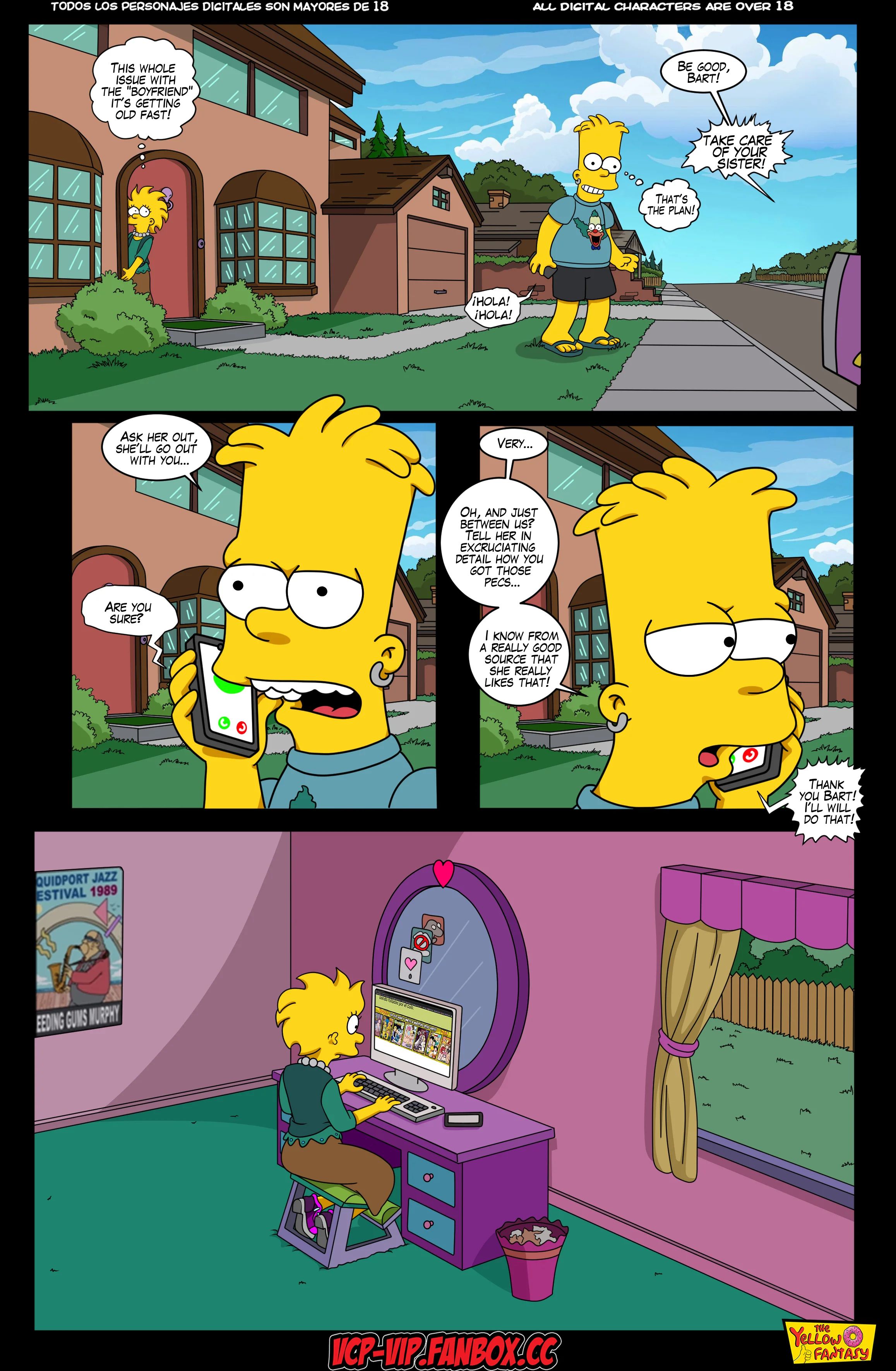 Affinity – Chapter 10 (The Simpsons) – Chapter 1 – page 21