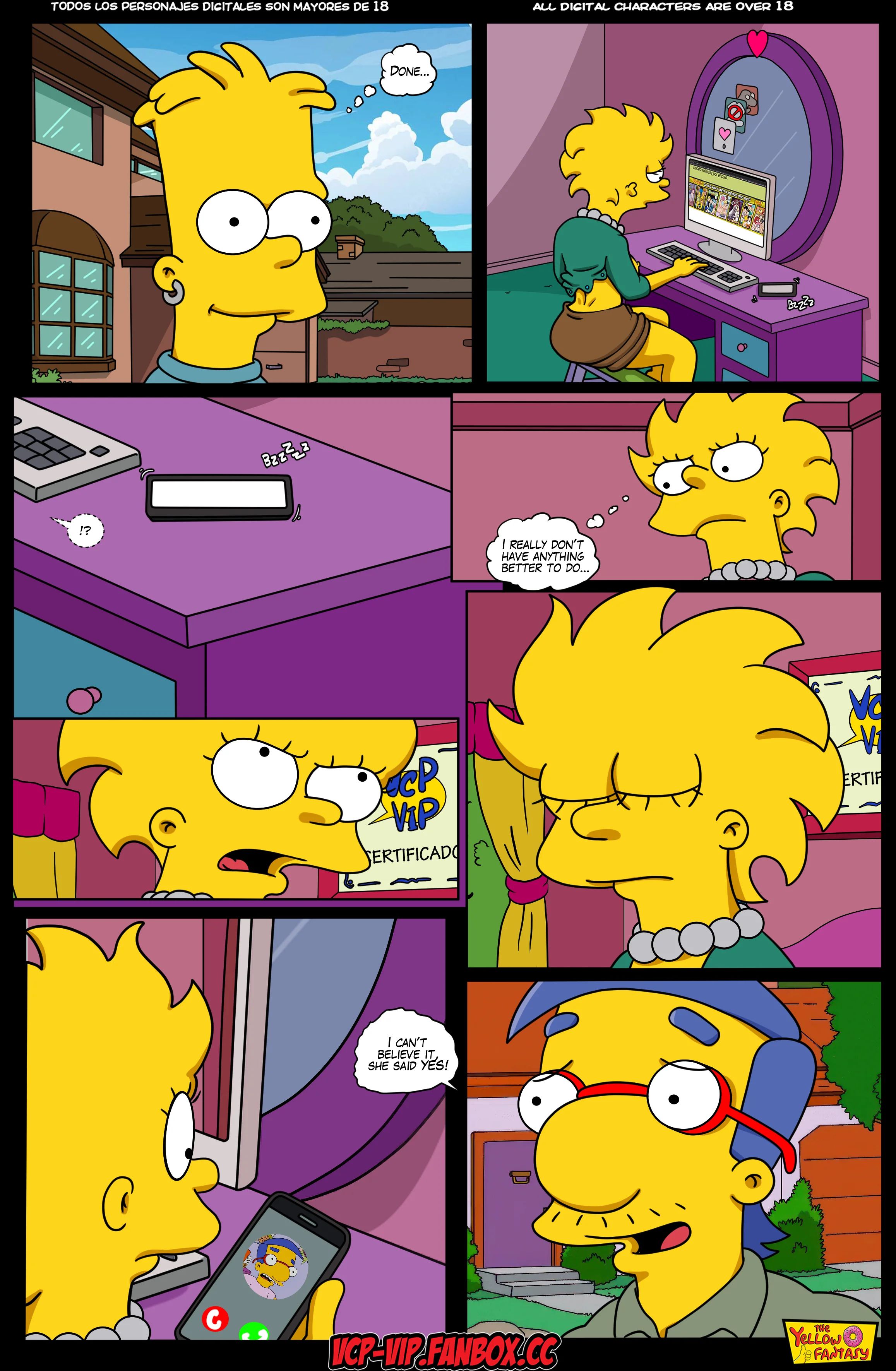 Affinity – Chapter 10 (The Simpsons) – Chapter 1 – page 22