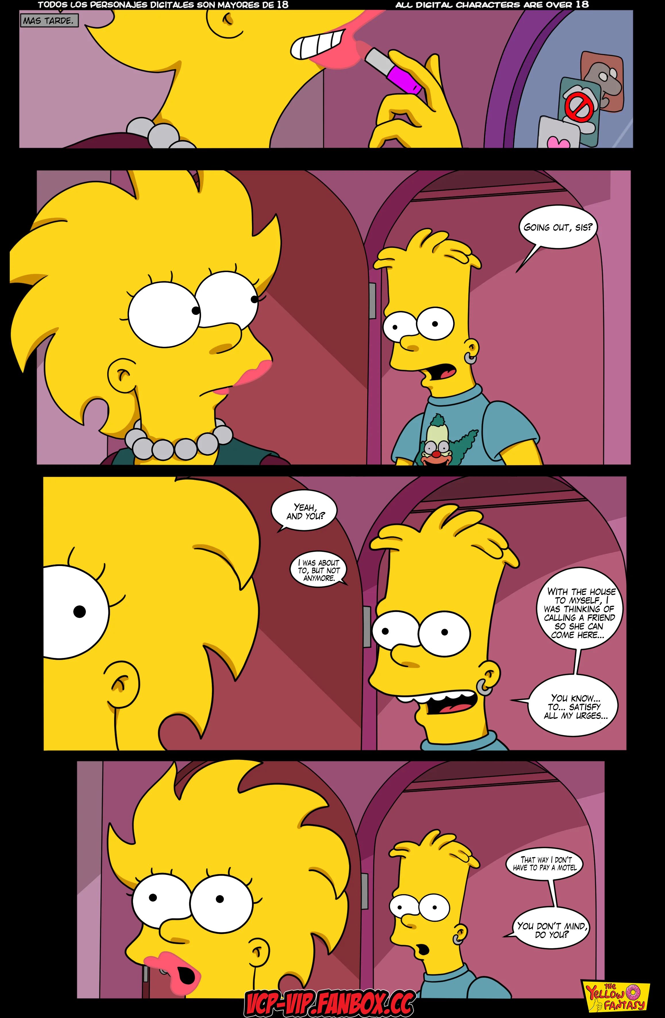 Affinity – Chapter 10 (The Simpsons) – Chapter 1 – page 23