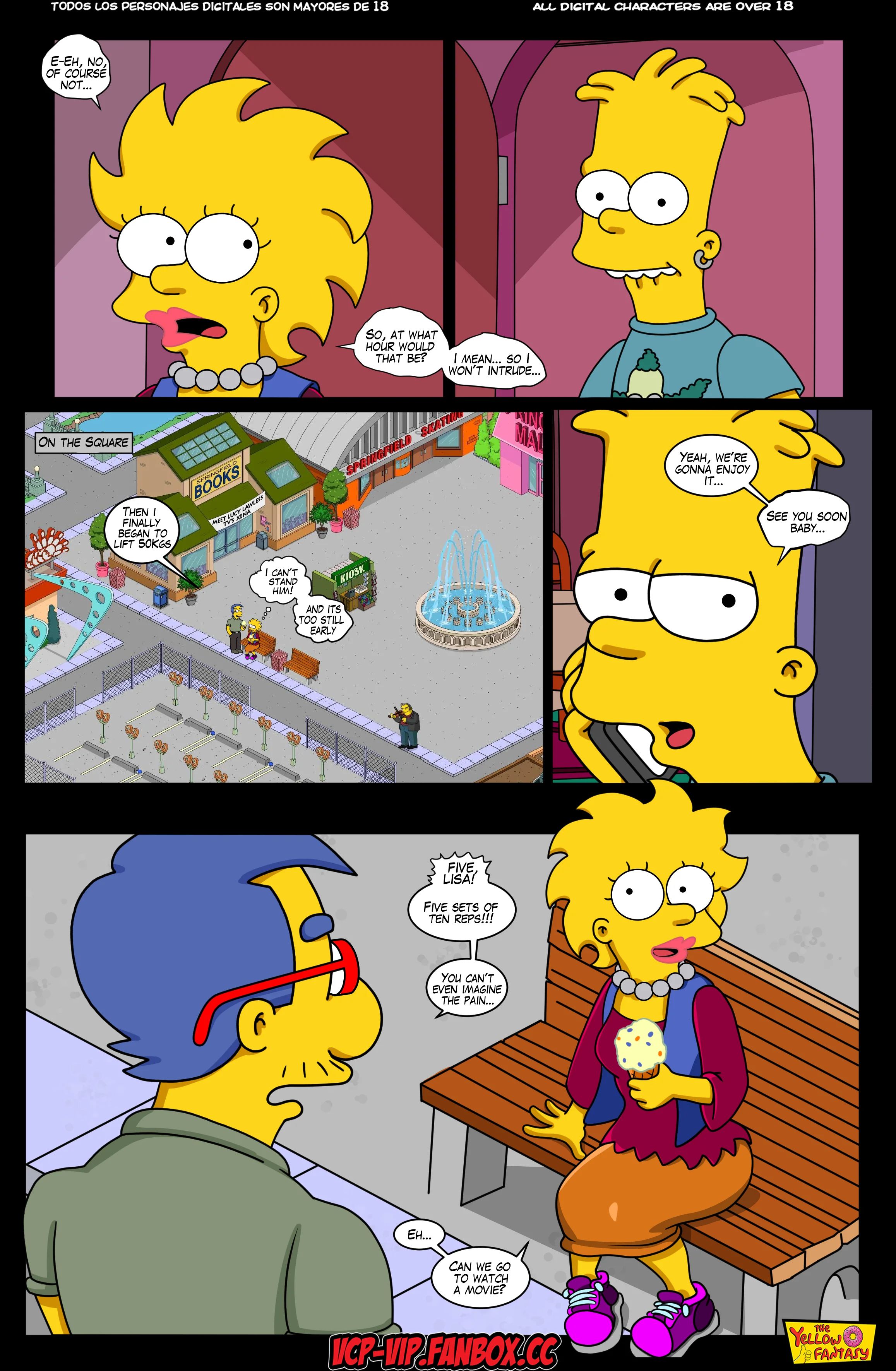 Affinity – Chapter 10 (The Simpsons) – Chapter 1 – page 24