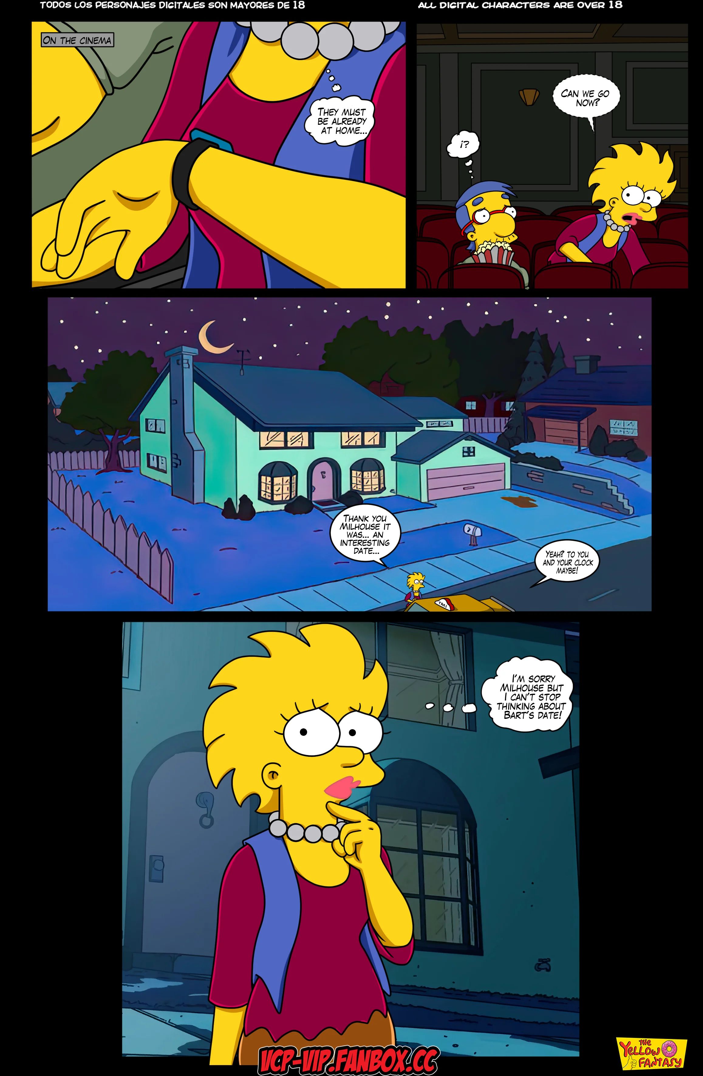 Affinity – Chapter 10 (The Simpsons) – Chapter 1 – page 25