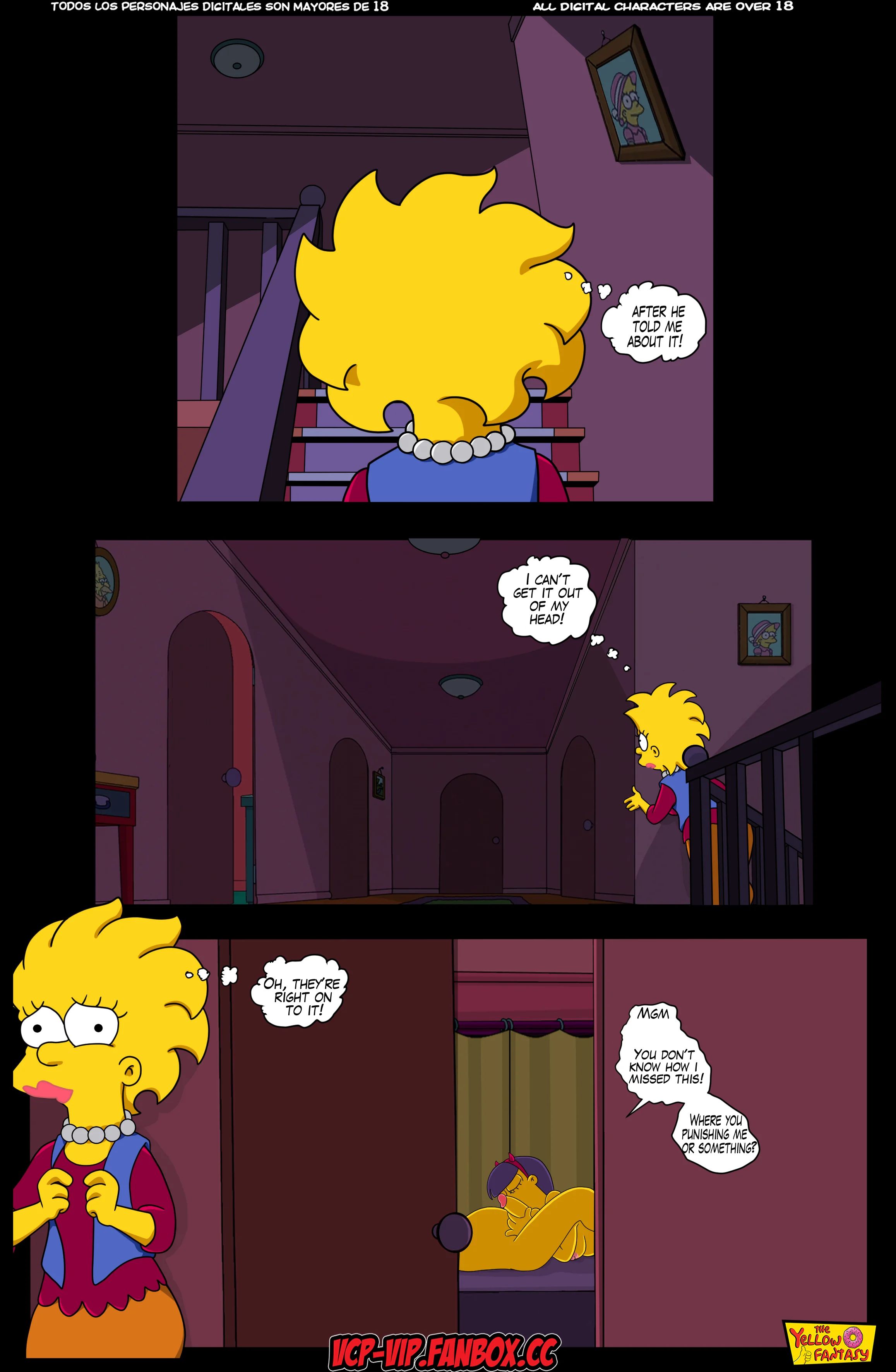 Affinity – Chapter 10 (The Simpsons) – Chapter 1 – page 26