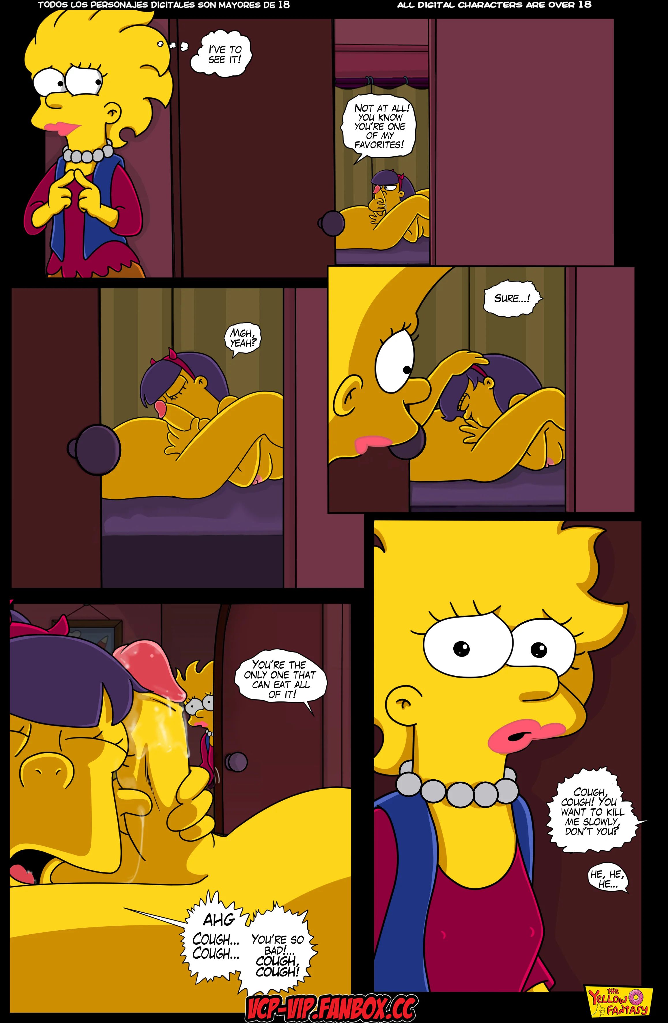 Affinity – Chapter 10 (The Simpsons) – Chapter 1 – page 27