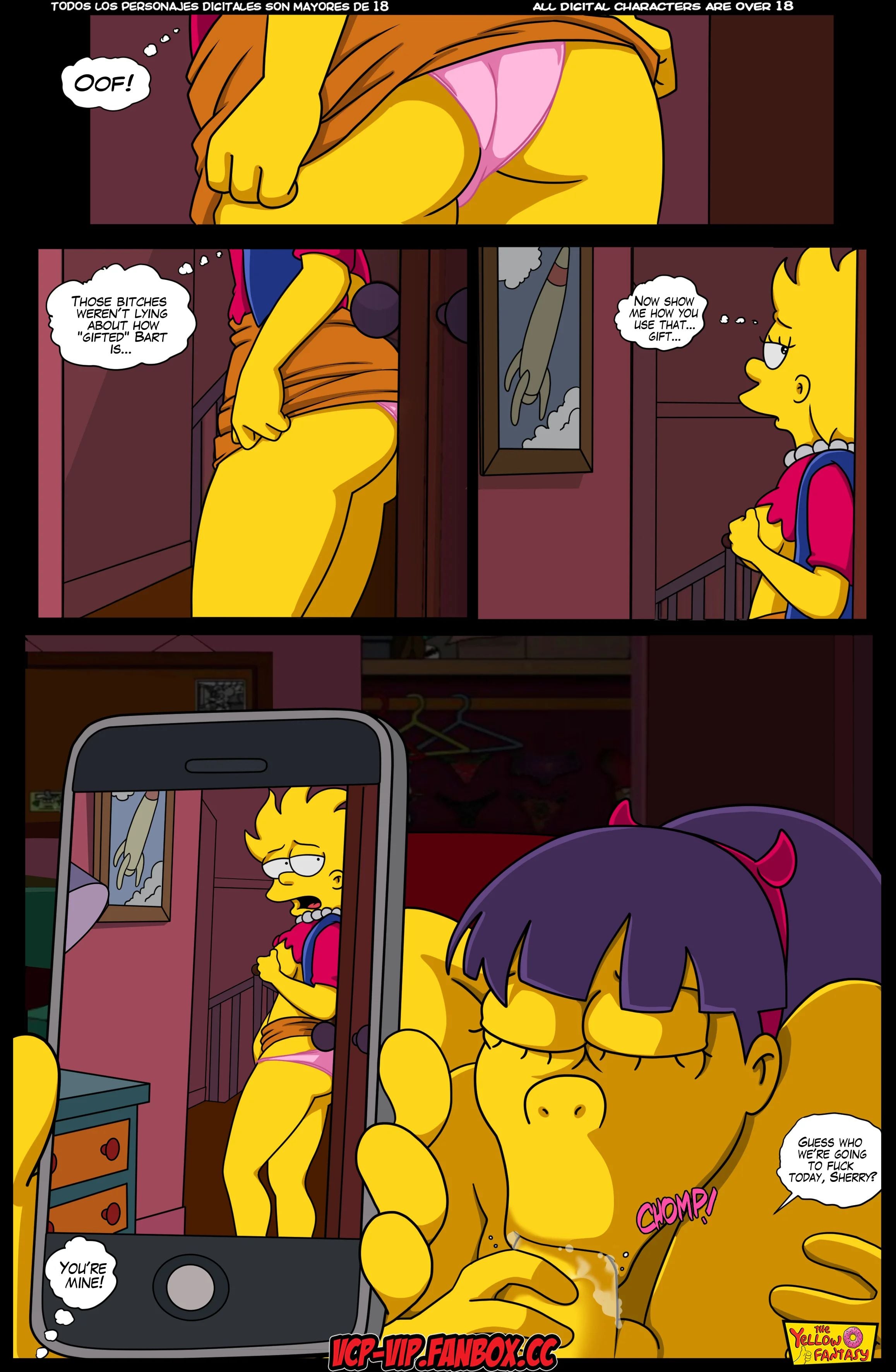 Affinity – Chapter 10 (The Simpsons) – Chapter 1 – page 28
