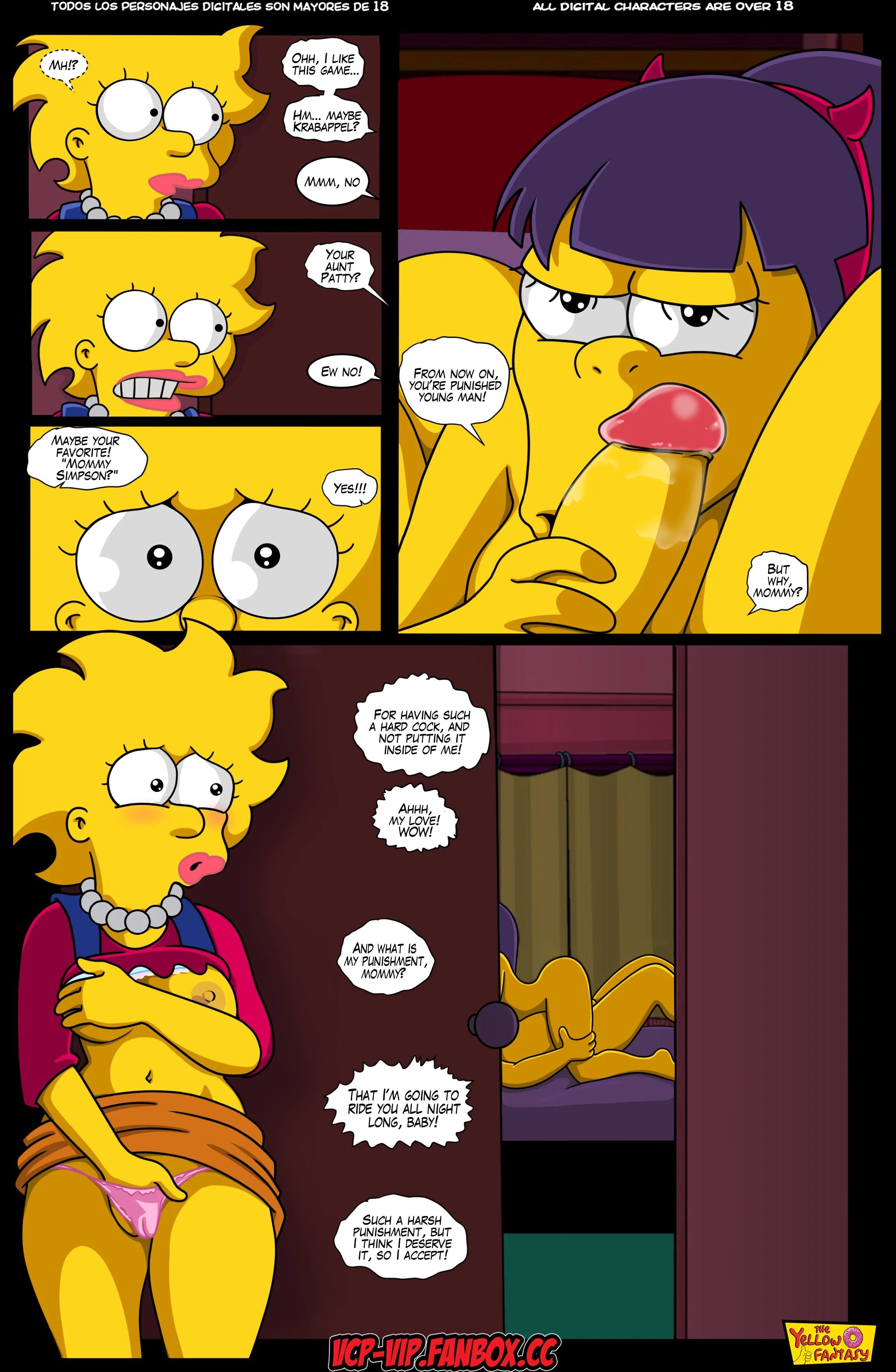 Affinity – Chapter 10 (The Simpsons) – Chapter 1 – page 29