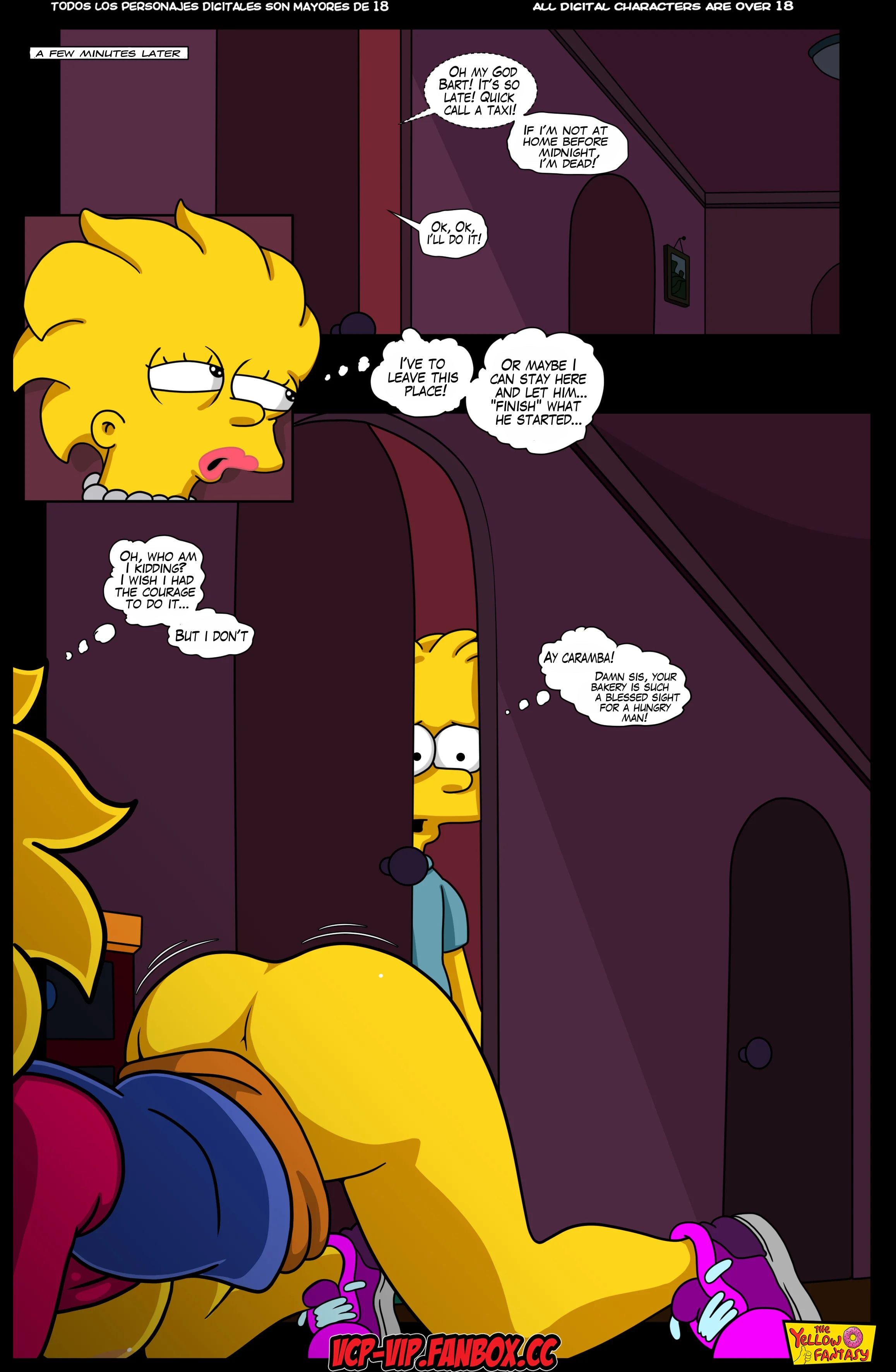 Affinity – Chapter 10 (The Simpsons) – Chapter 1 – page 31