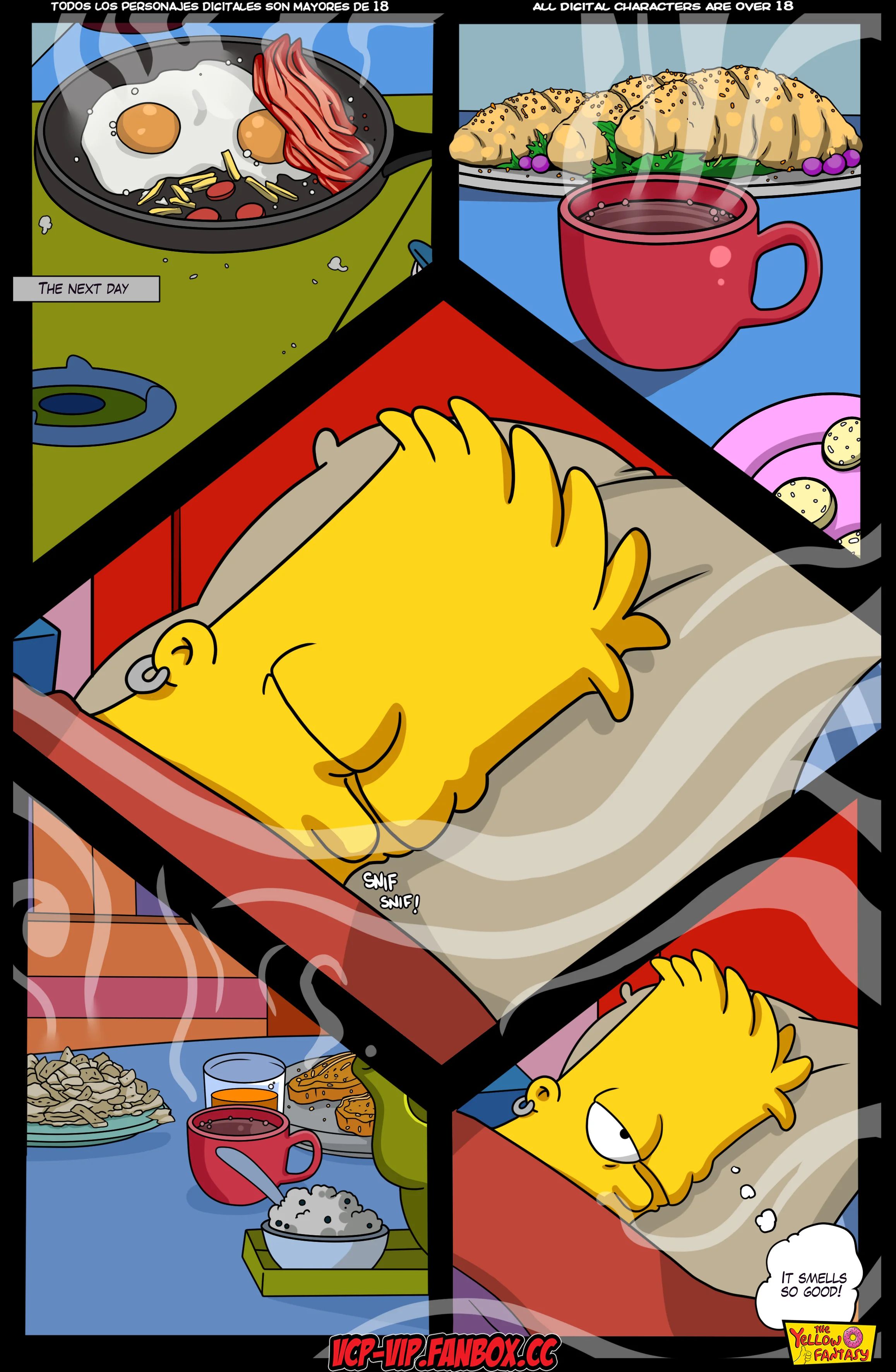Affinity – Chapter 10 (The Simpsons) – Chapter 1 – page 32