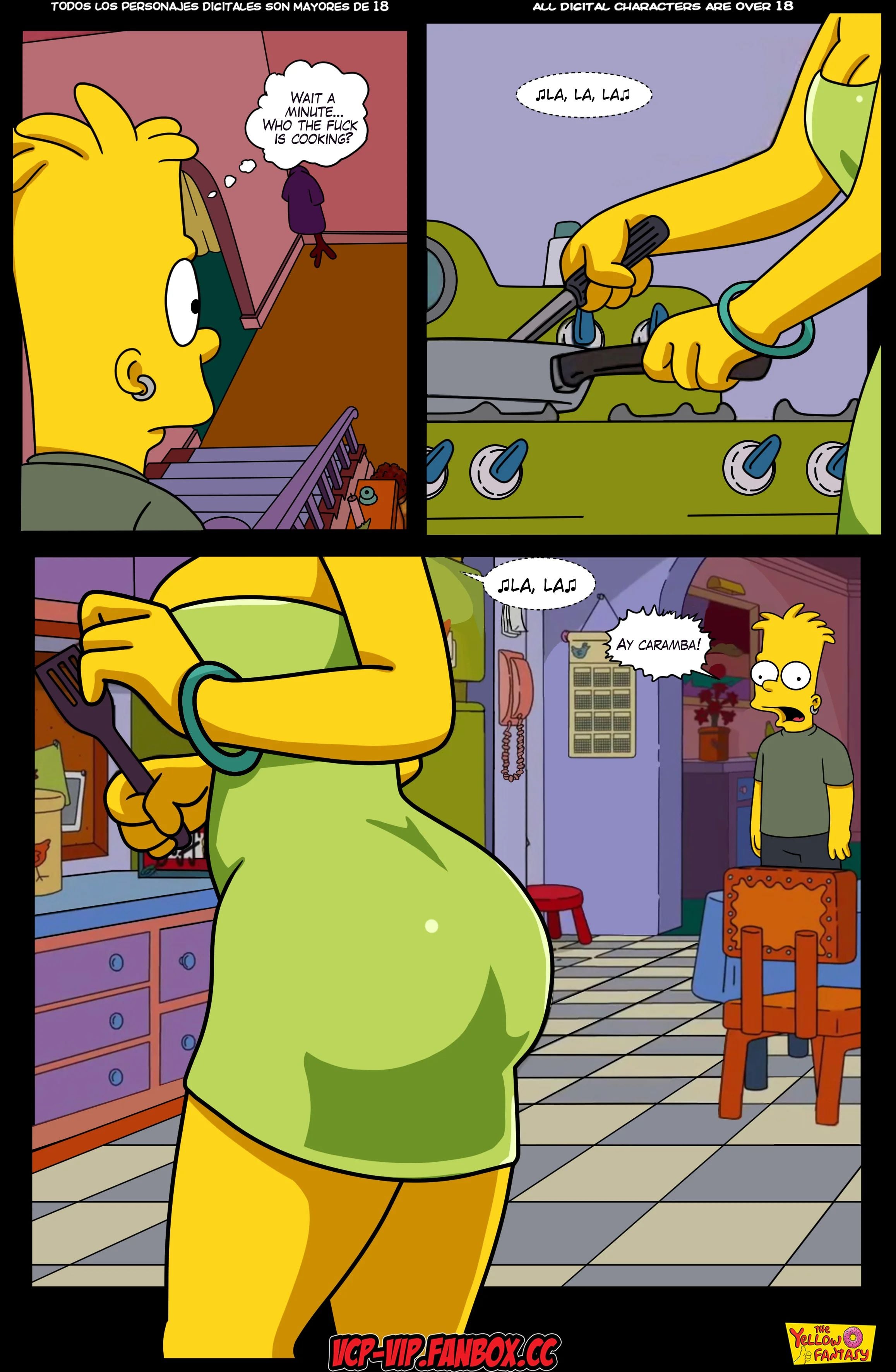 Affinity – Chapter 10 (The Simpsons) – Chapter 1 – page 33