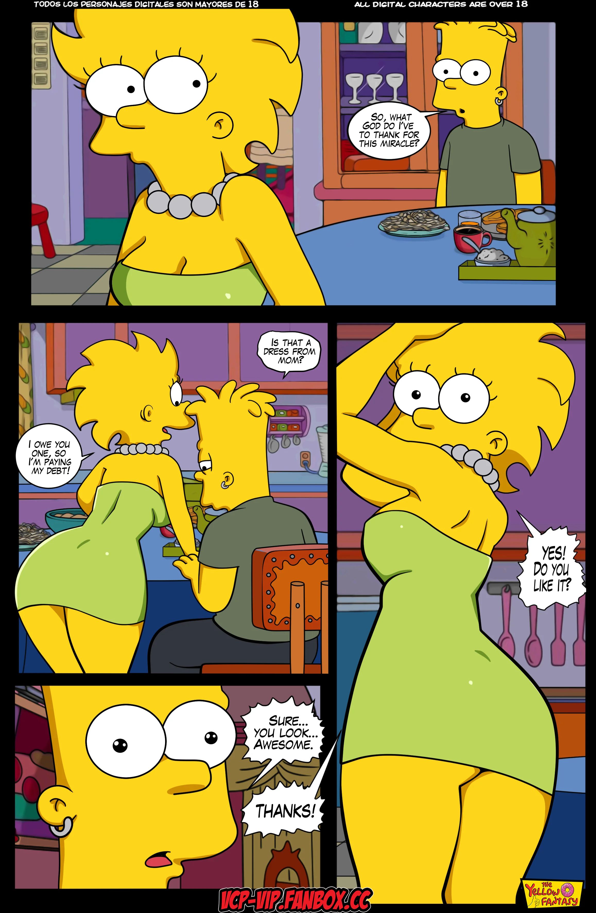 Affinity – Chapter 10 (The Simpsons) – Chapter 1 – page 34