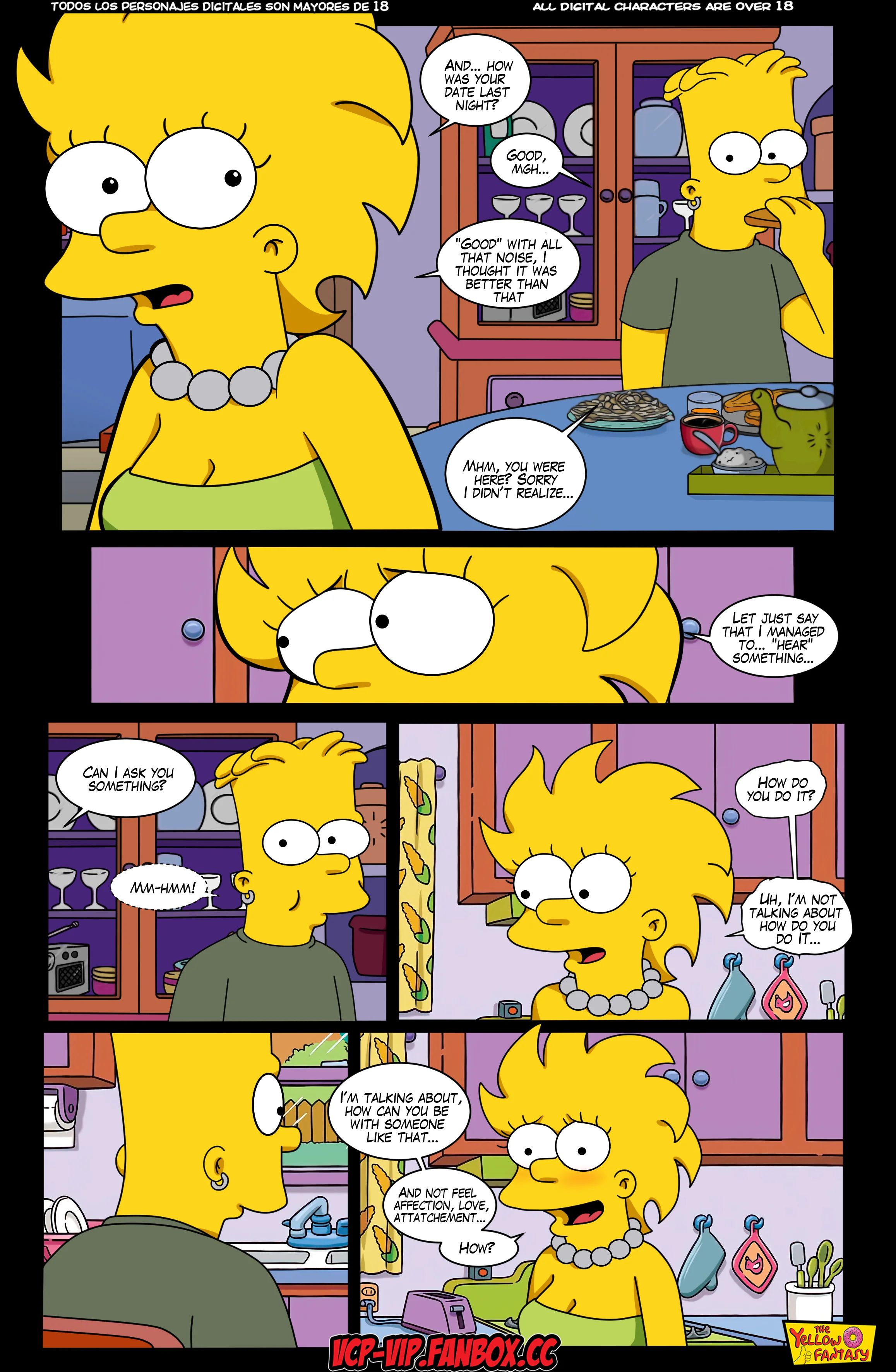 Affinity – Chapter 10 (The Simpsons) – Chapter 1 – page 35