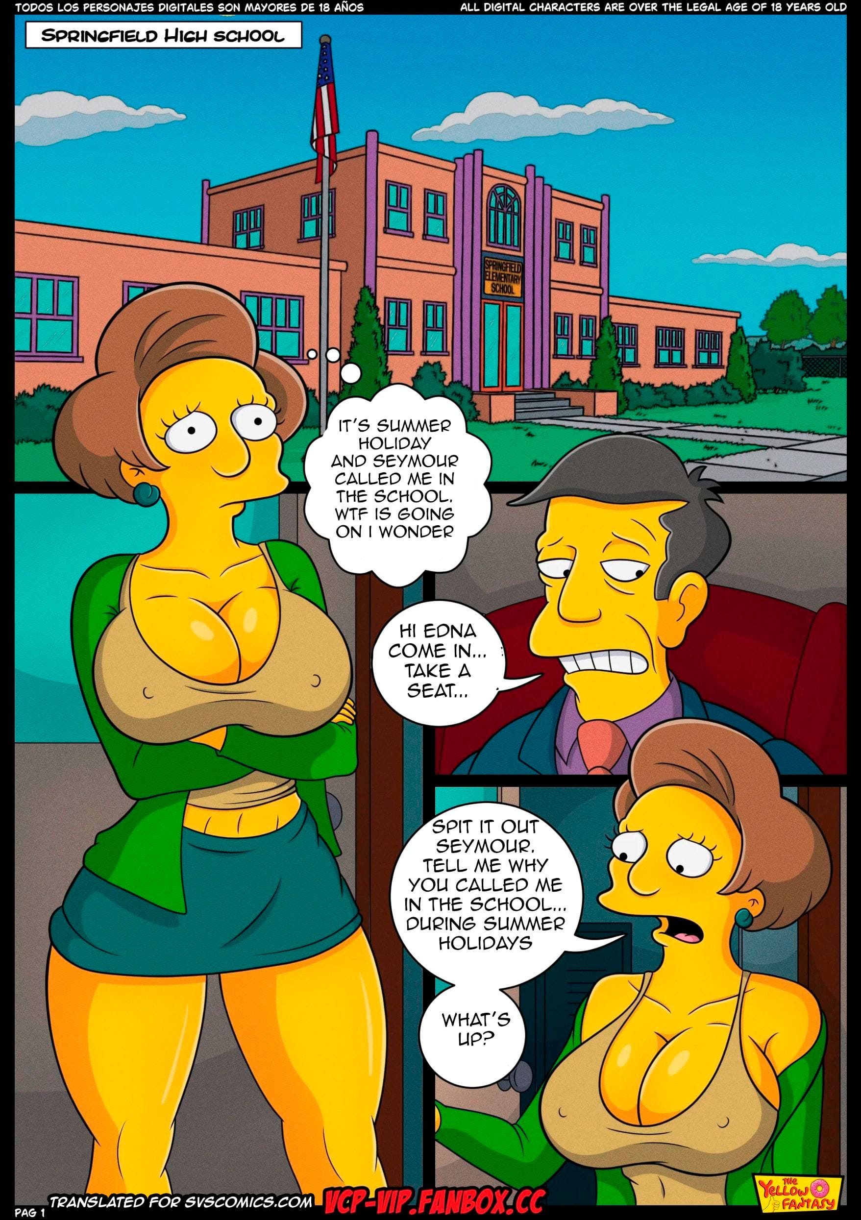 The Exam – Chapter 15 (The Simpsons) — preview page 2