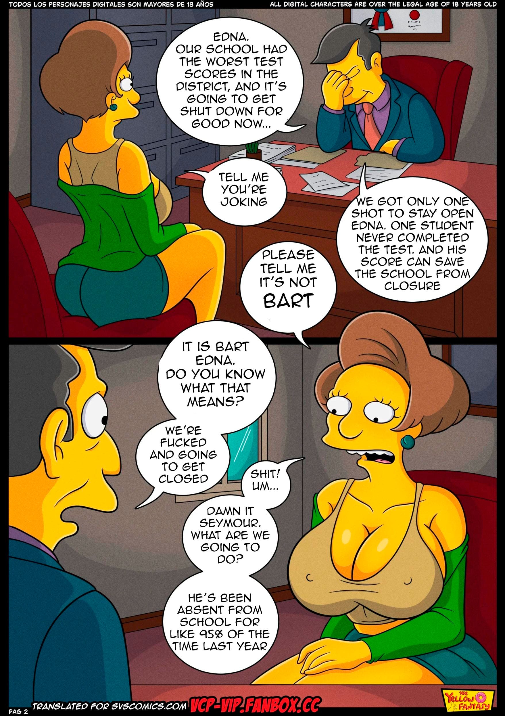 The Exam – Chapter 15 (The Simpsons) — preview page 3
