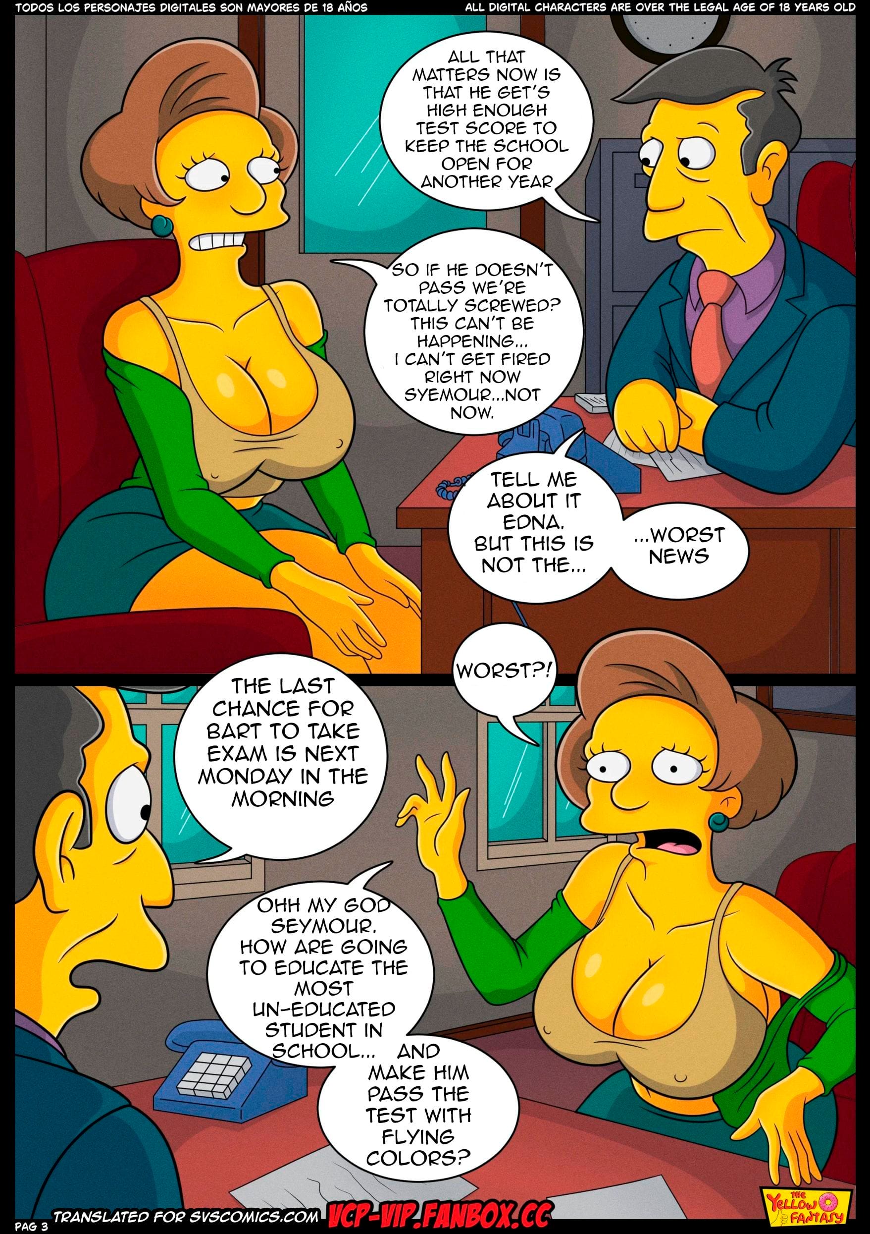 The Exam – Chapter 15 (The Simpsons) — preview page 4