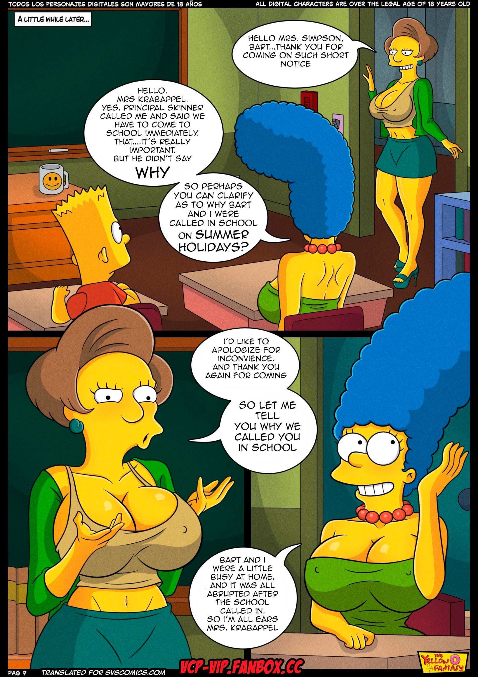 The Exam – Chapter 15 (The Simpsons) — preview page 10