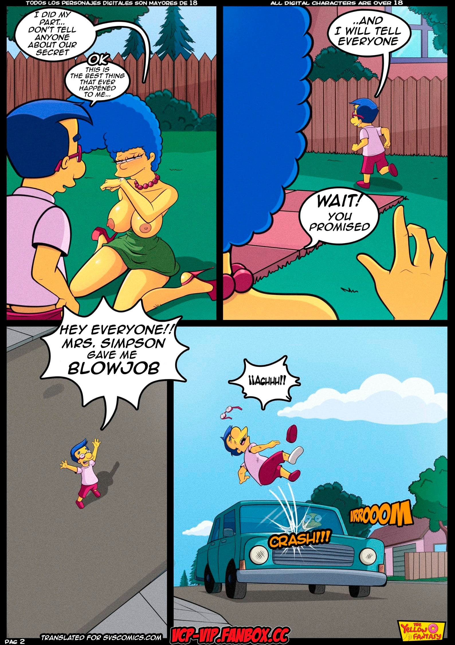 The List – Chapter 16 (The Simpsons) — preview page 3