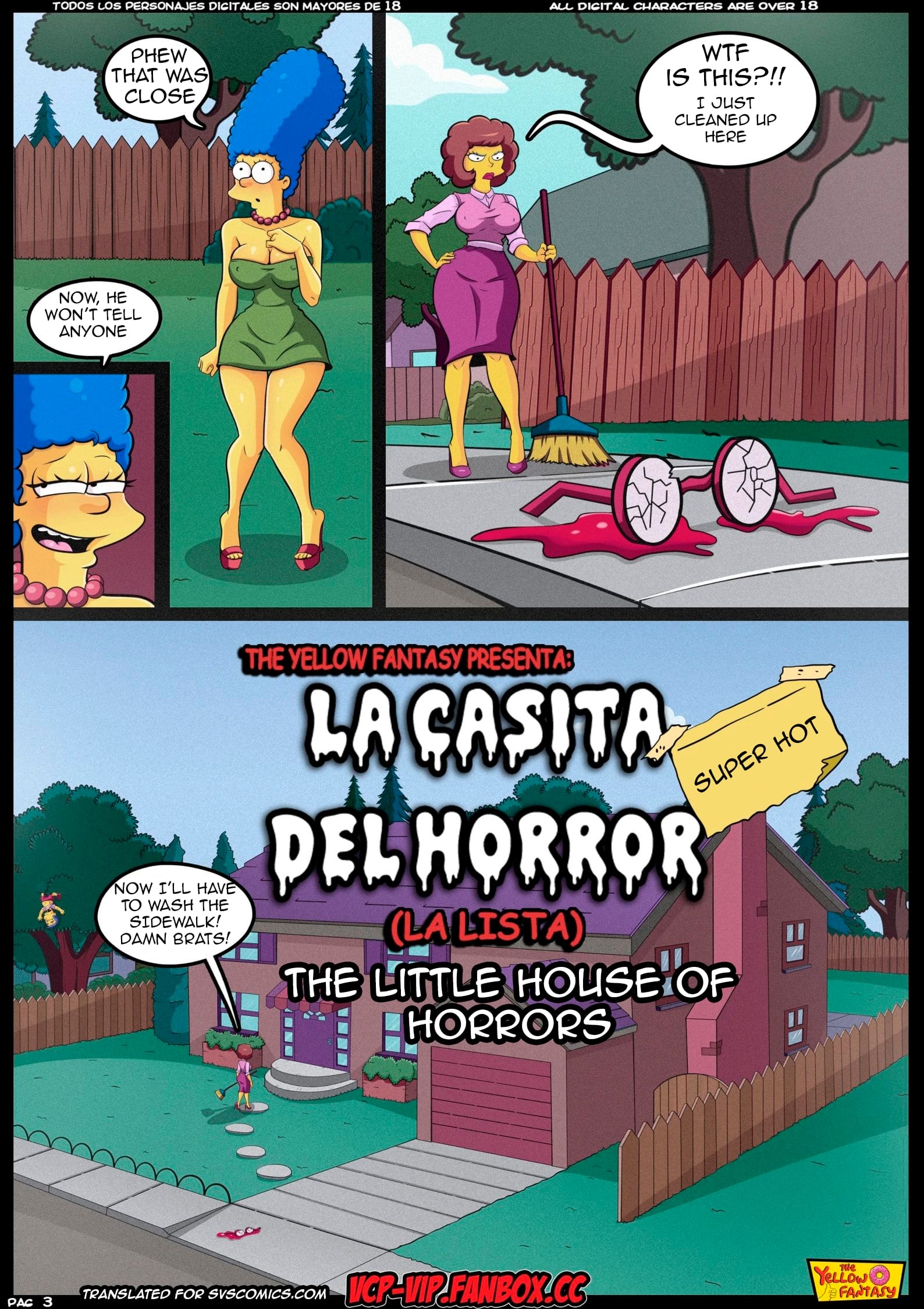 The List – Chapter 16 (The Simpsons) — preview page 4