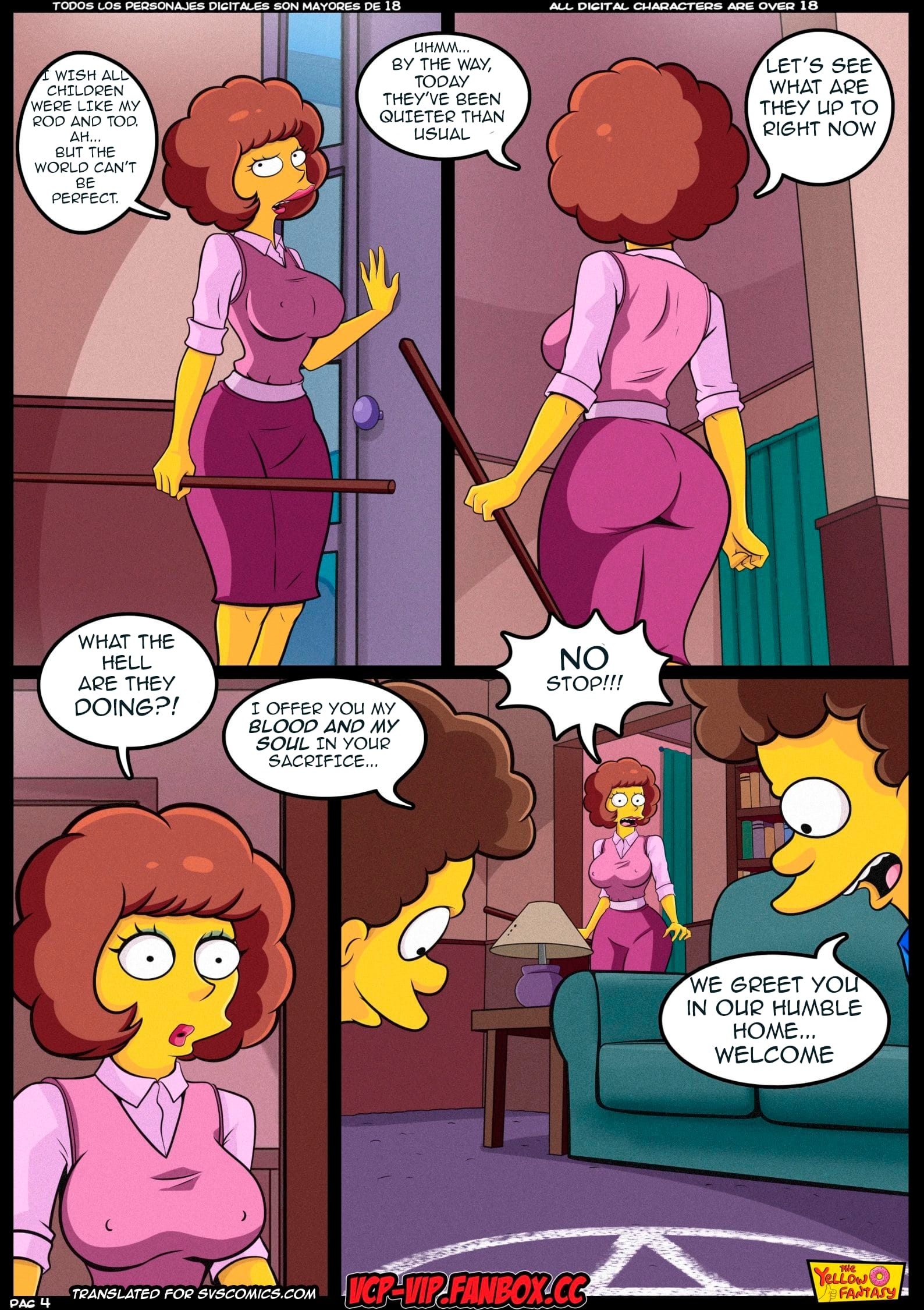 The List – Chapter 16 (The Simpsons) — preview page 5