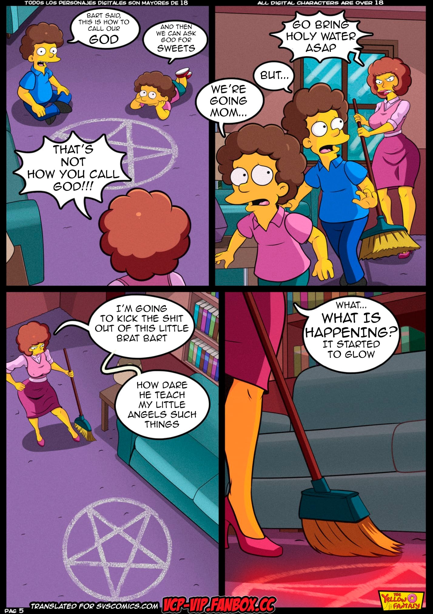 The List – Chapter 16 (The Simpsons) — preview page 6