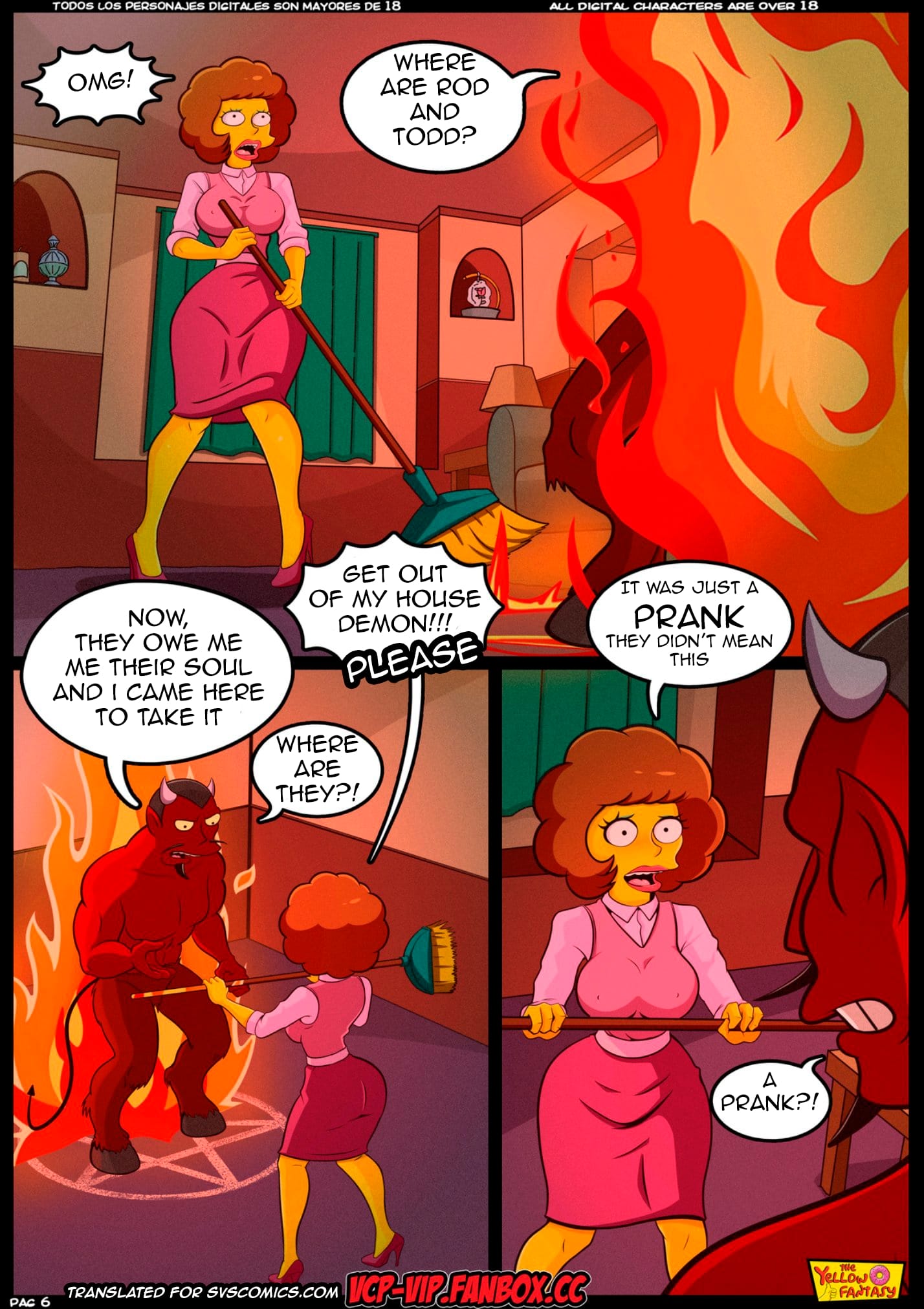 The List – Chapter 16 (The Simpsons) — preview page 7