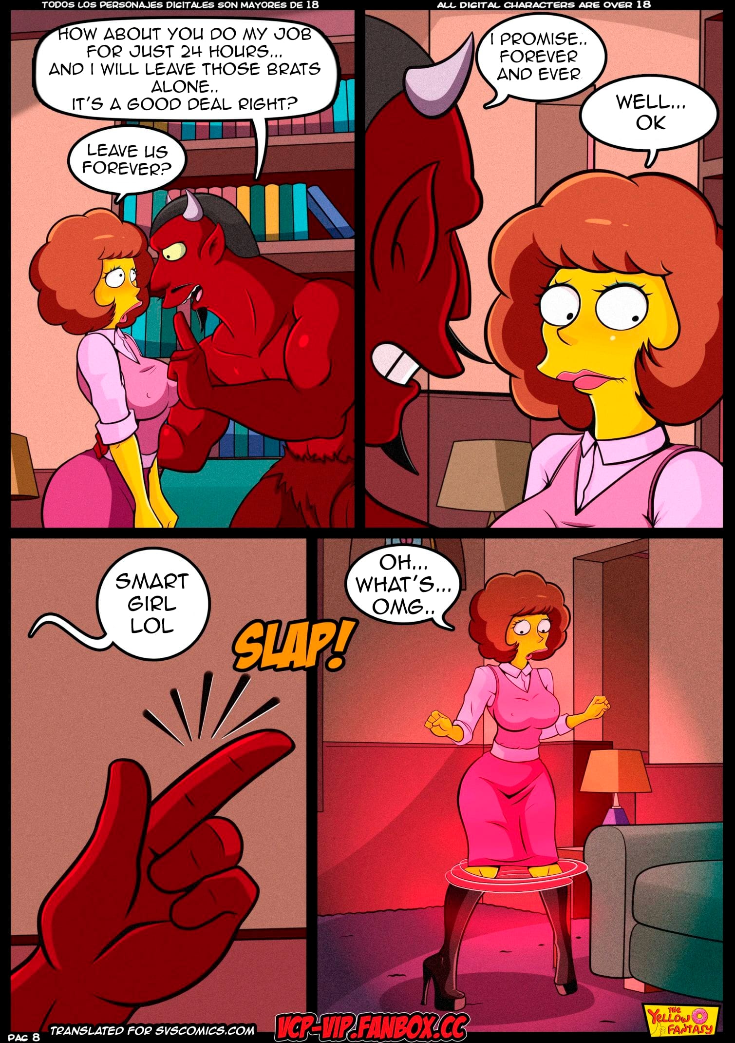 The List – Chapter 16 (The Simpsons) — preview page 9