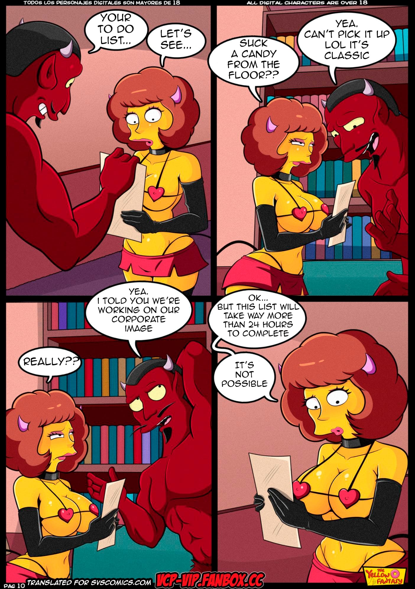 The List – Chapter 16 (The Simpsons) — preview page 11