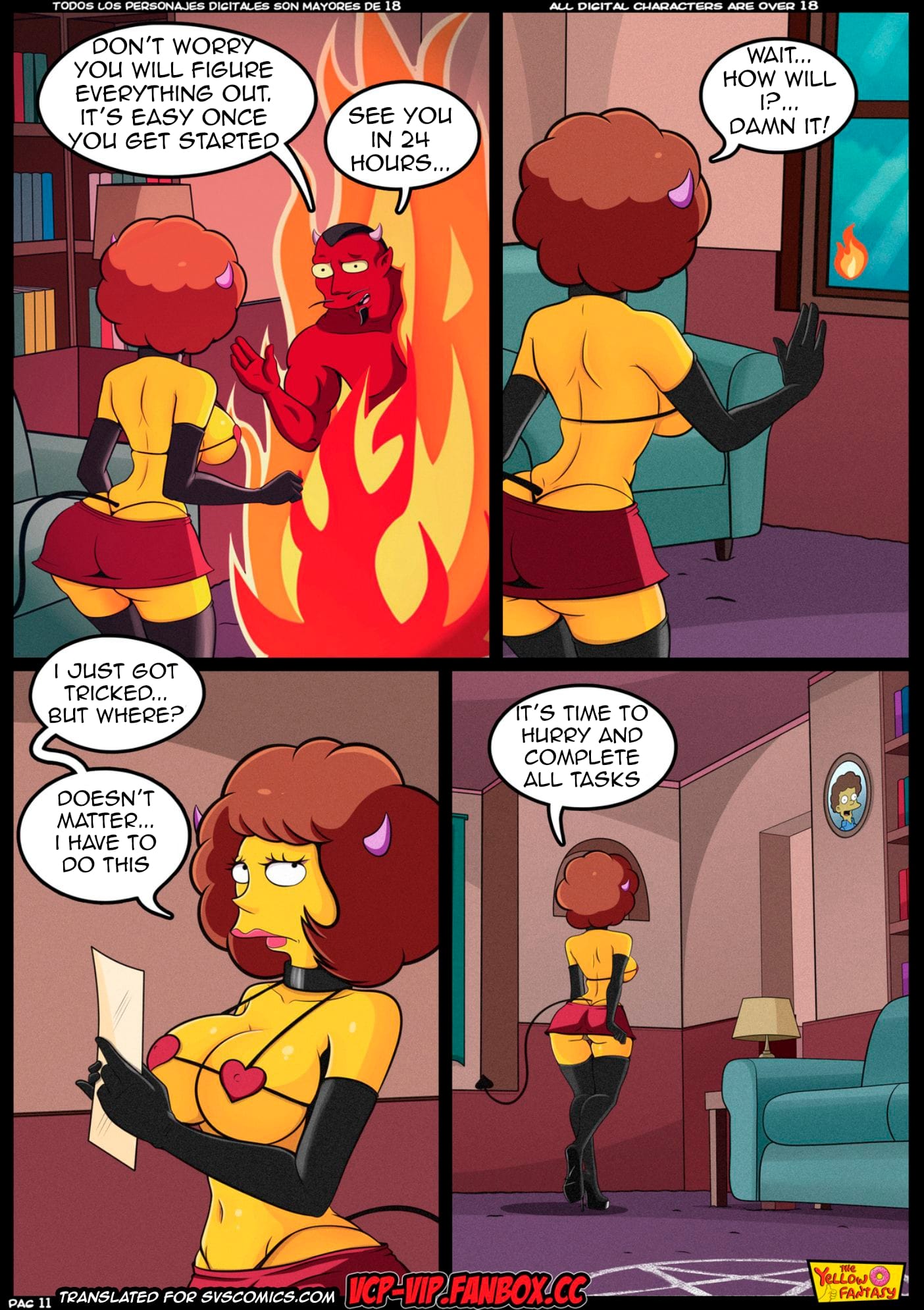 The List – Chapter 16 (The Simpsons) — preview page 12