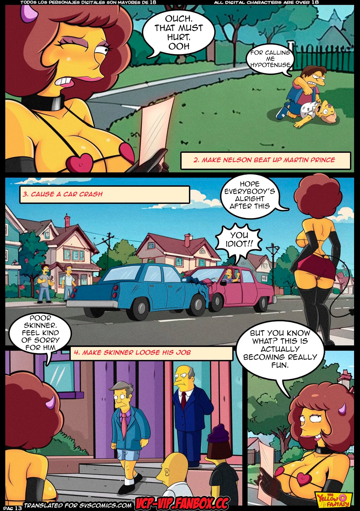 The List – Chapter 16 (The Simpsons) — preview page 14