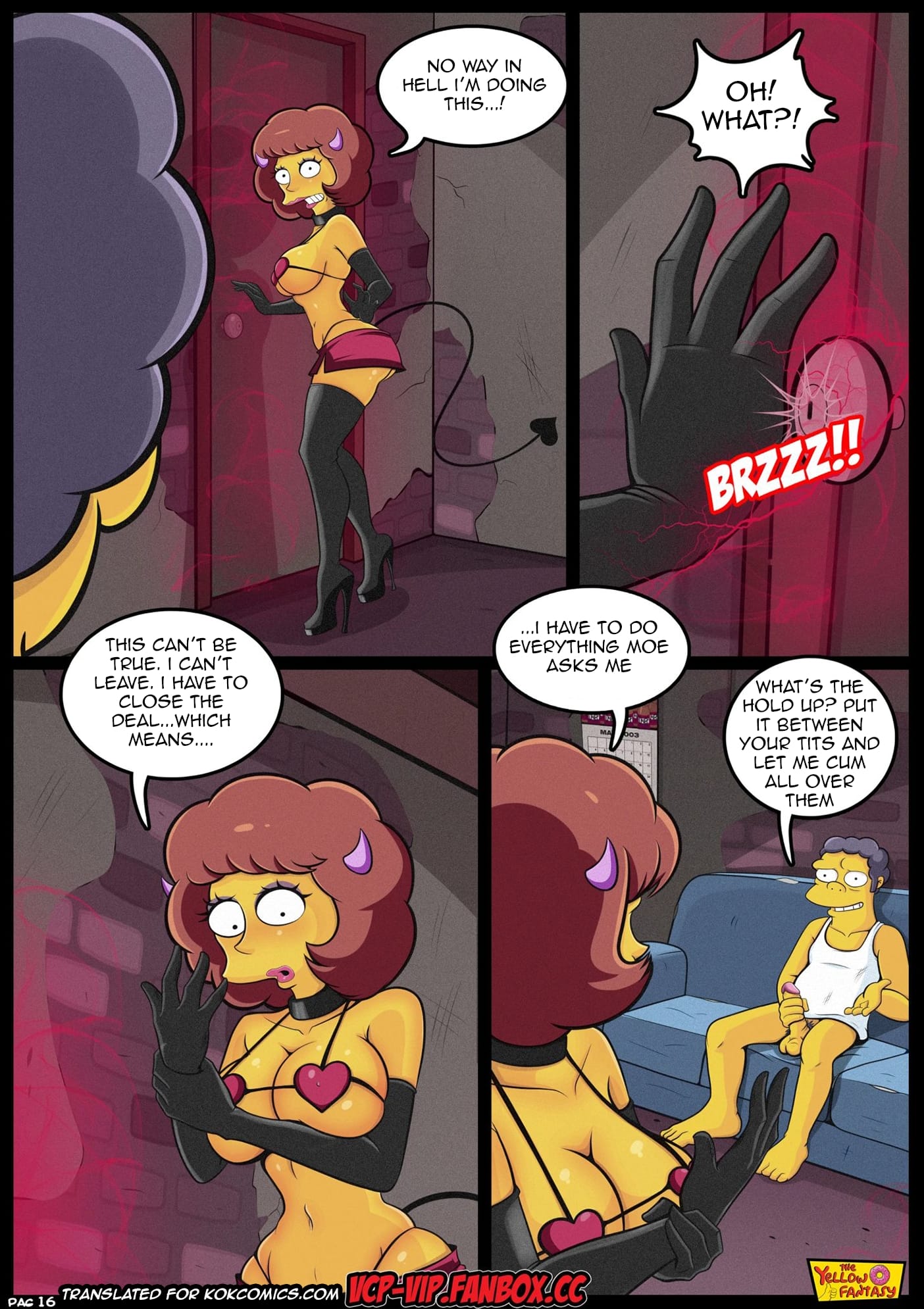 The List – Chapter 16 (The Simpsons) — preview page 17