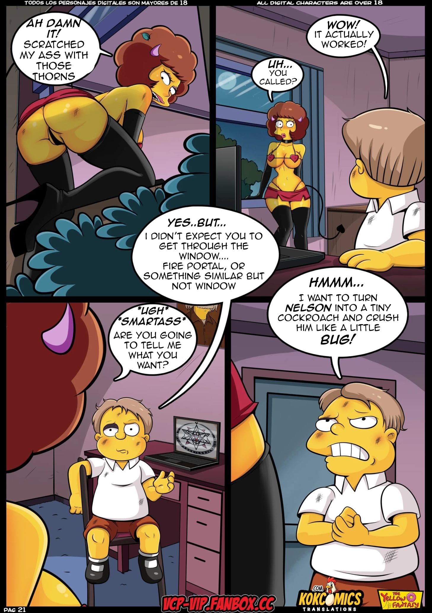 The List – Chapter 16 (The Simpsons) – Chapter 1 – page 22