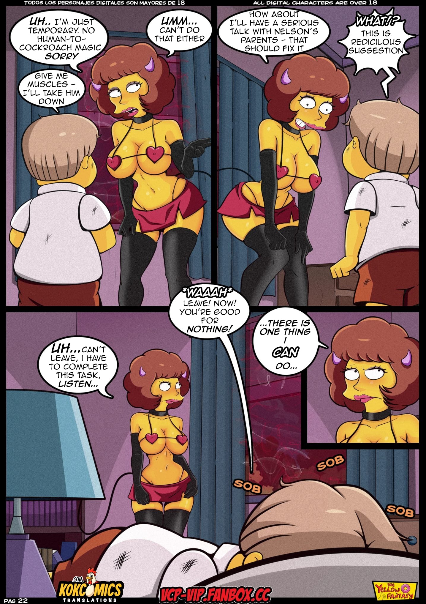 The List – Chapter 16 (The Simpsons) – Chapter 1 – page 23