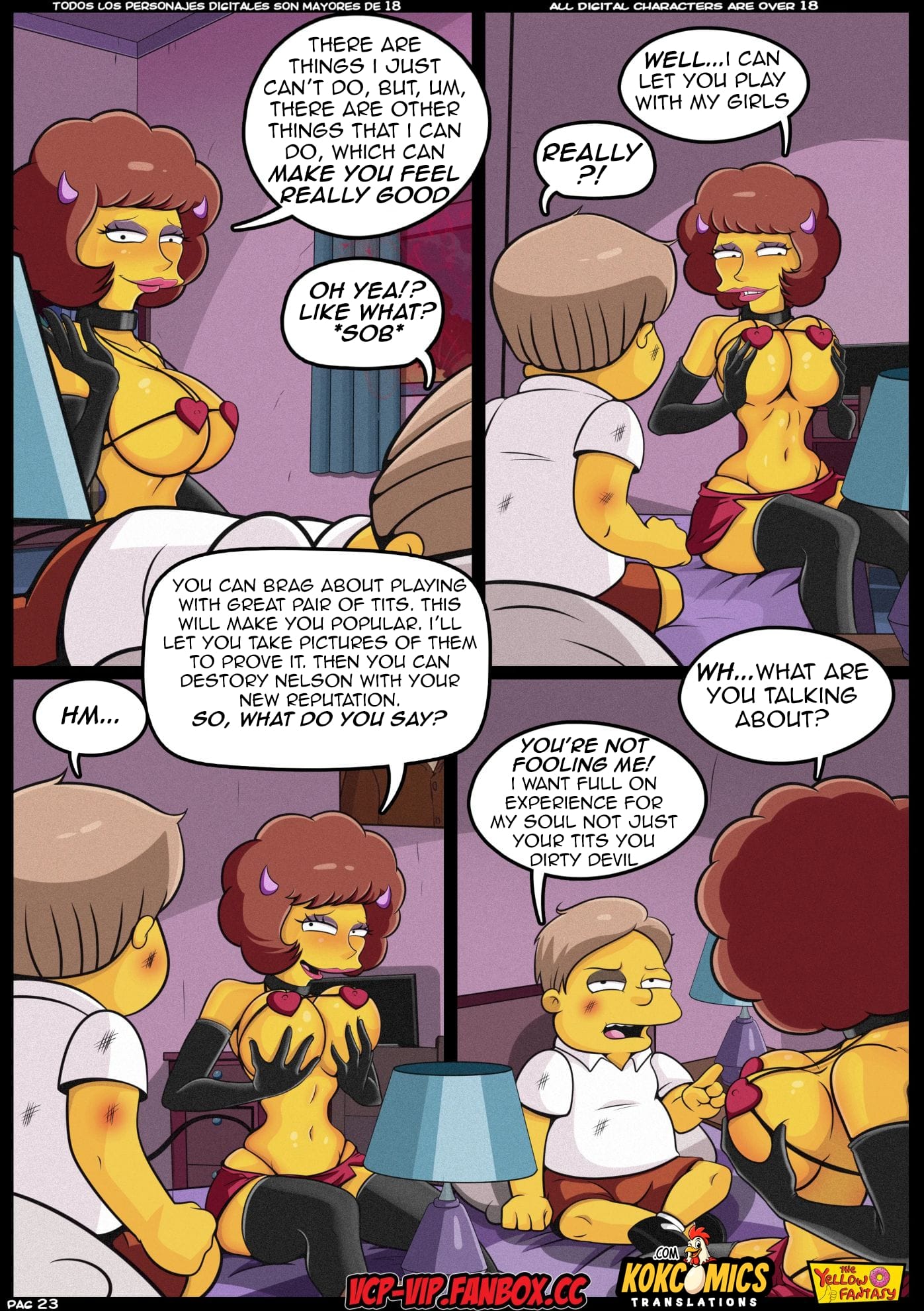 The List – Chapter 16 (The Simpsons) – Chapter 1 – page 24