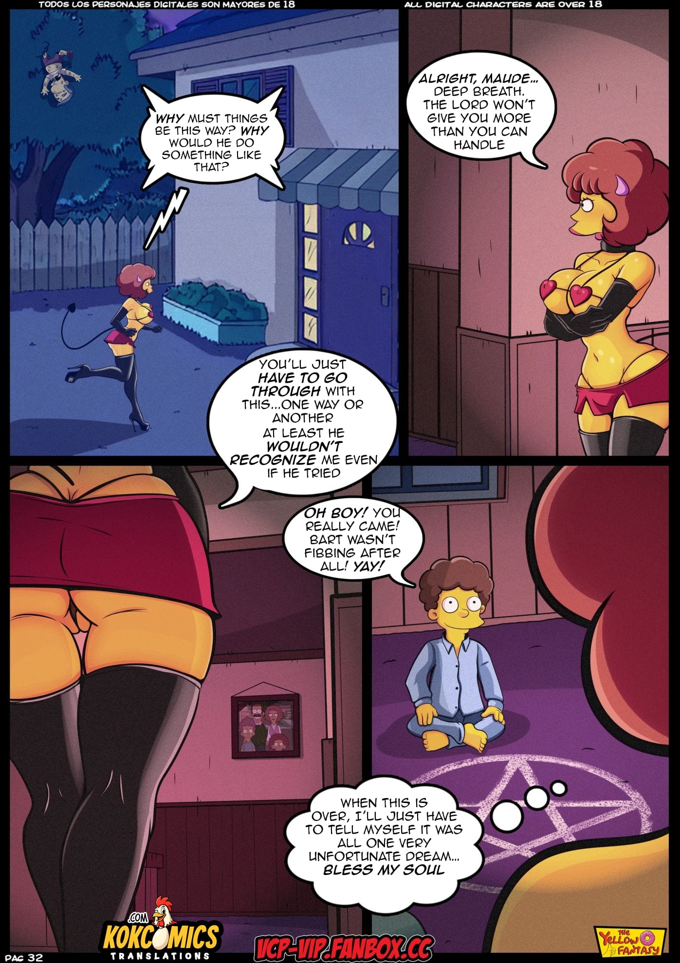 The List – Chapter 16 (The Simpsons) – Chapter 1 – page 33