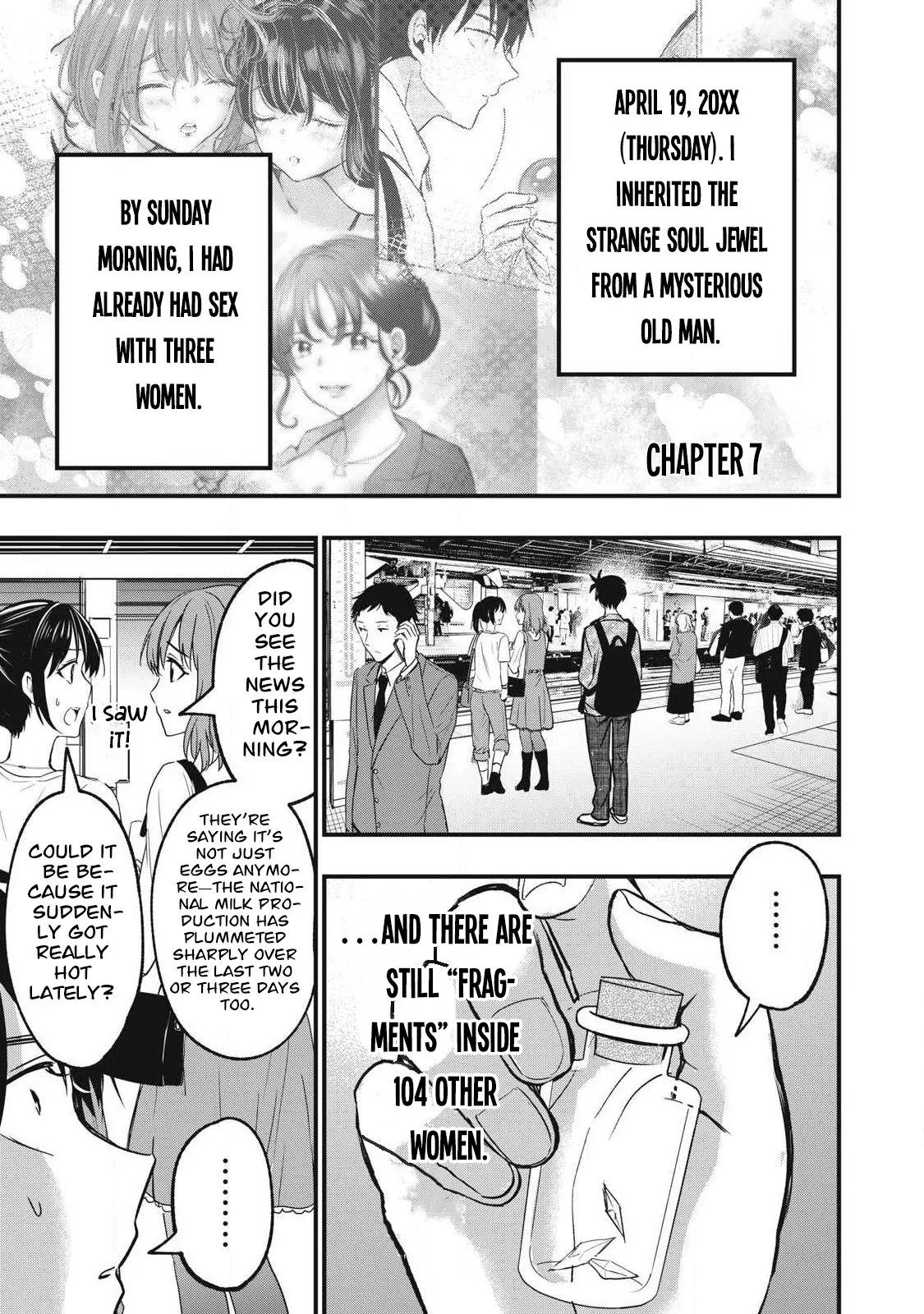 108P! ~1-nengo ni Zettai 108P Suru Hanashi~ 07 — preview page 2