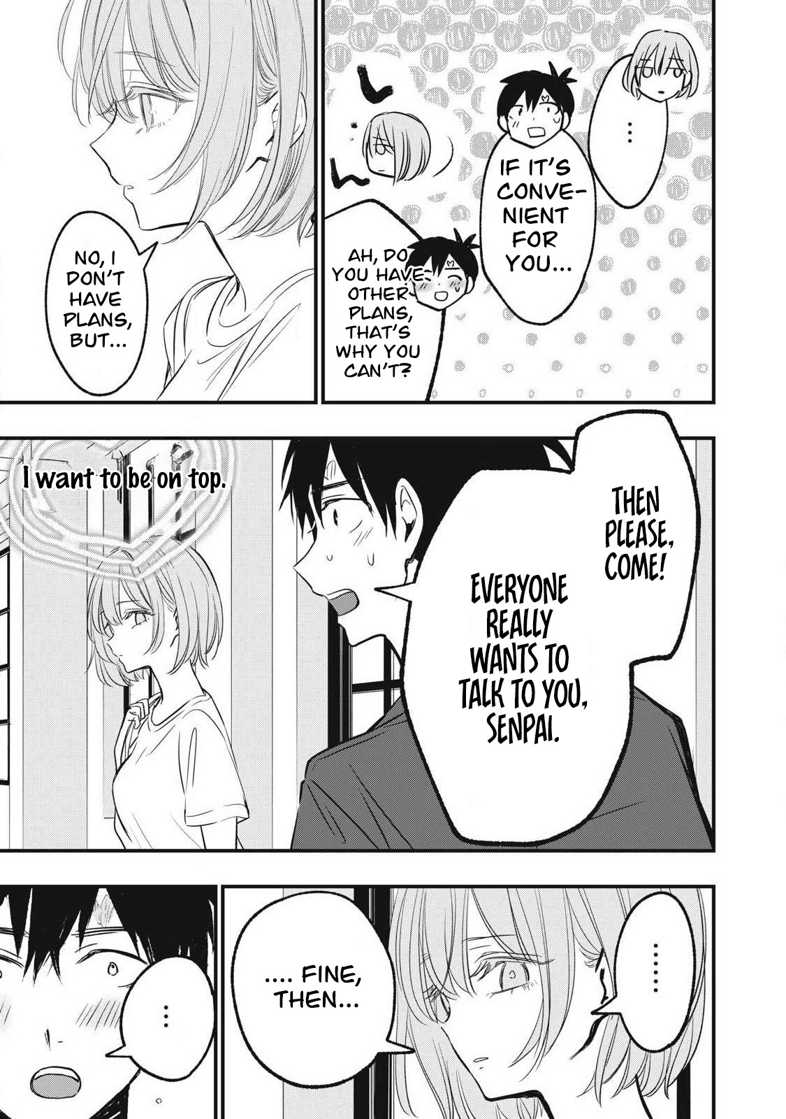 108P! ~1-nengo ni Zettai 108P Suru Hanashi~ 07 — preview page 12