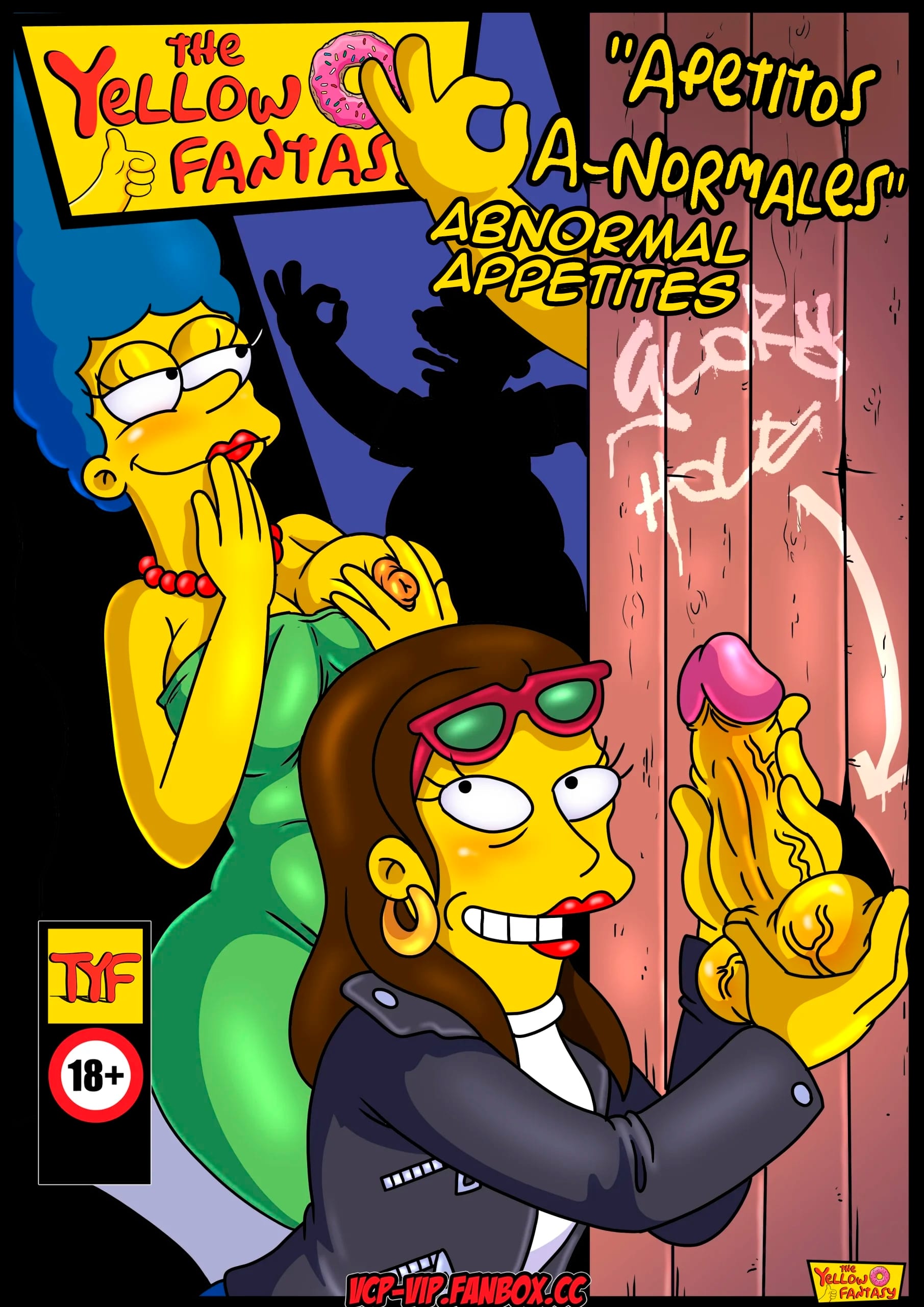 A-Typical Needs – Chapter 17 (The Simpsons) — preview page 1