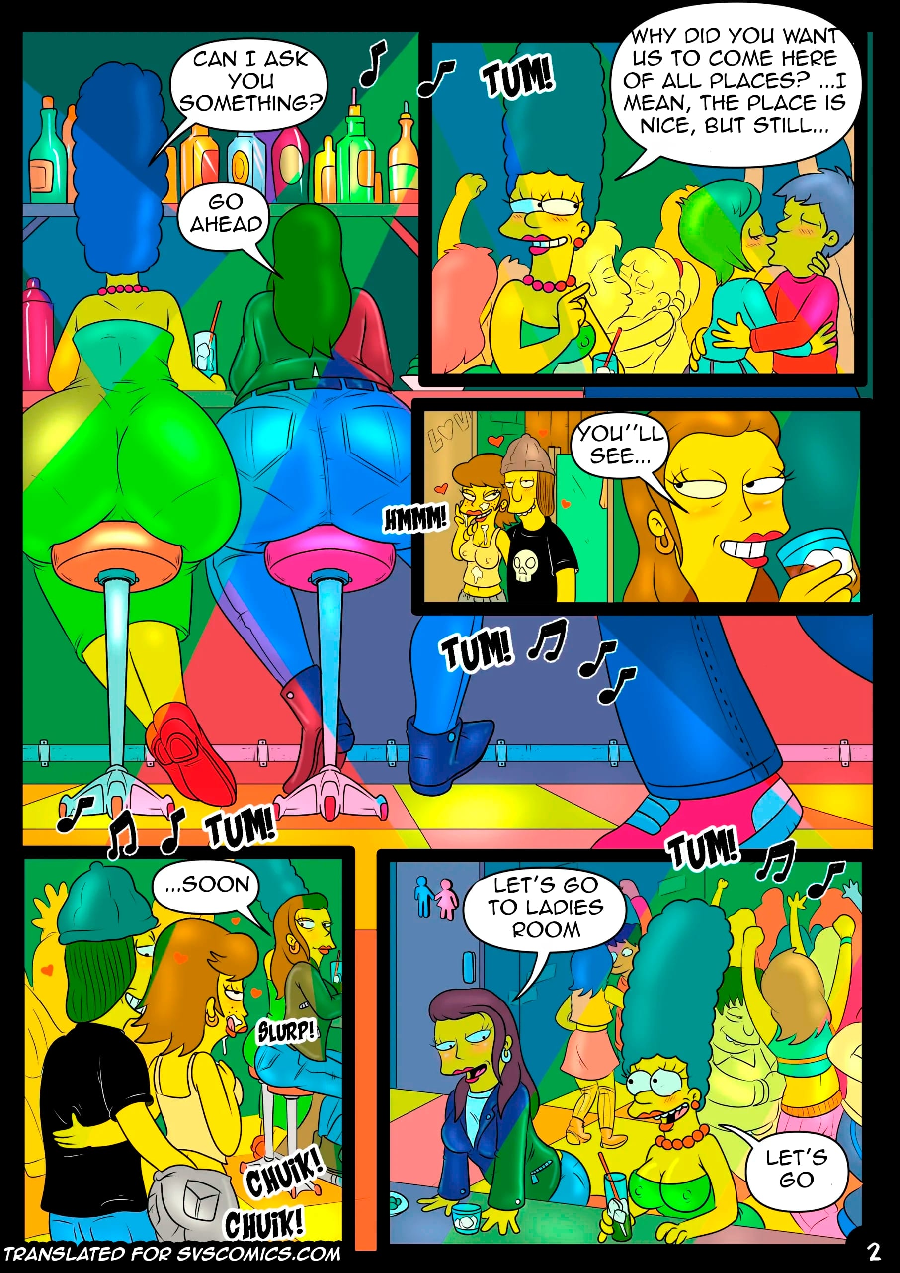 A-Typical Needs – Chapter 17 (The Simpsons) — preview page 3