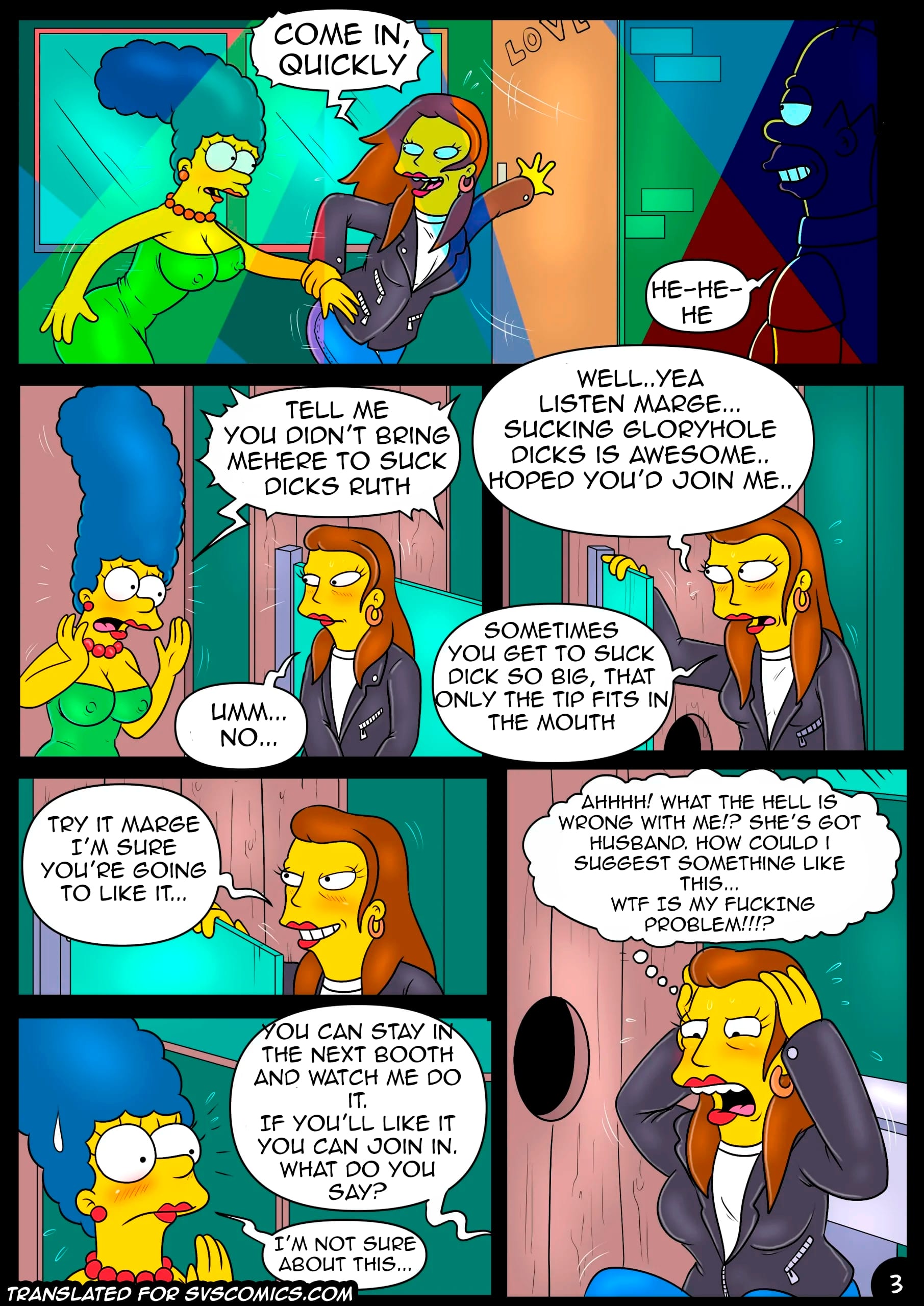 A-Typical Needs – Chapter 17 (The Simpsons) — preview page 4