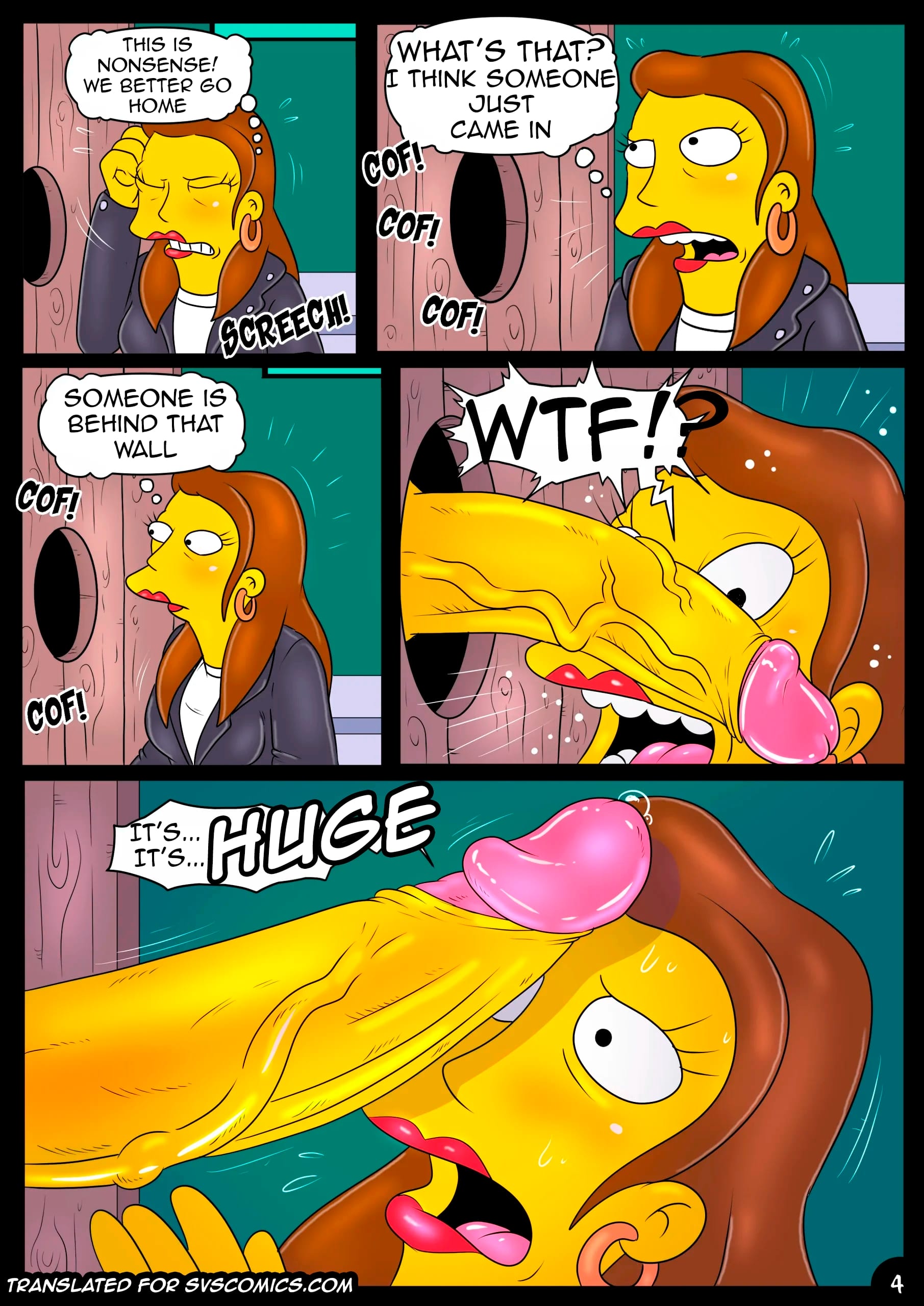 A-Typical Needs – Chapter 17 (The Simpsons) — preview page 5