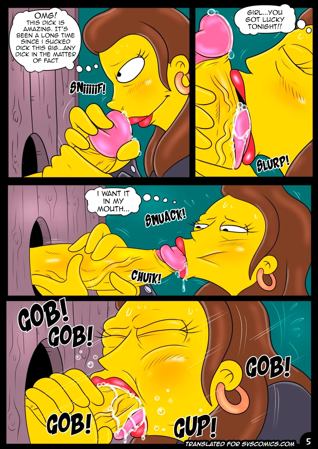 A-Typical Needs – Chapter 17 (The Simpsons) — preview page 6
