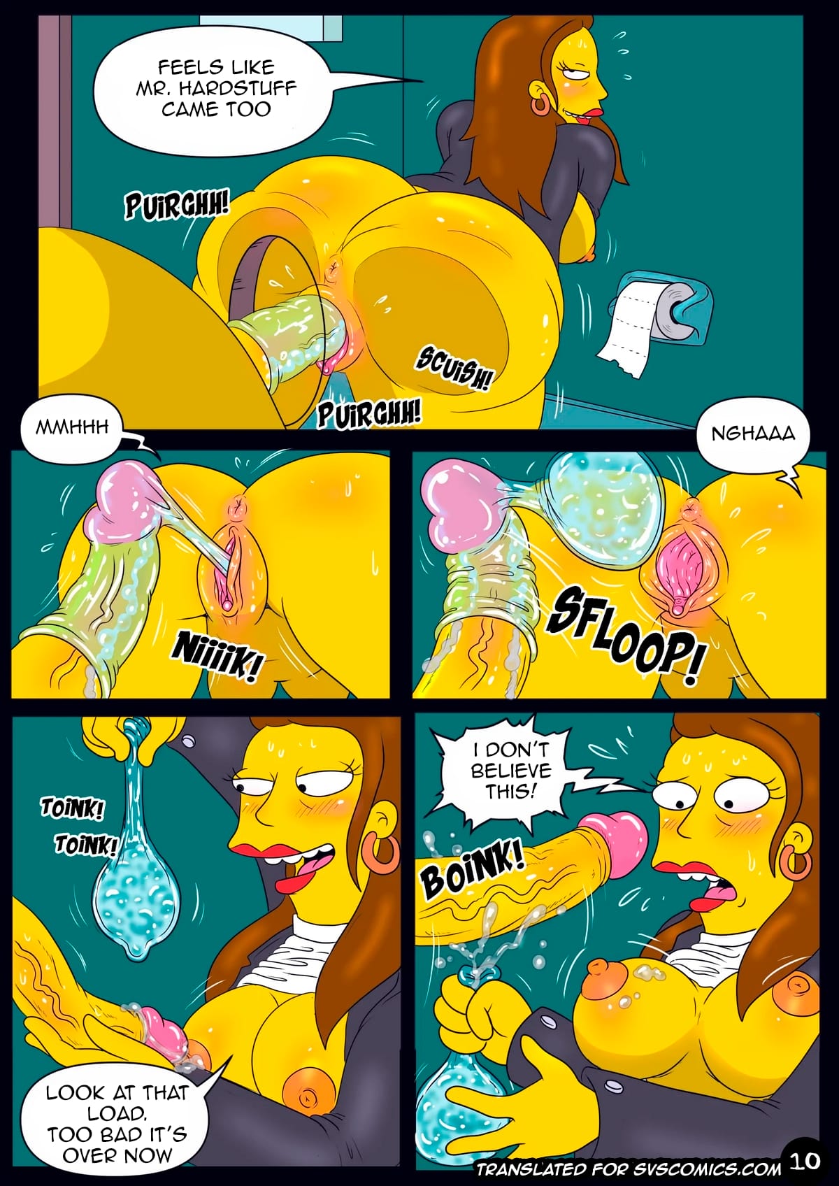 A-Typical Needs – Chapter 17 (The Simpsons) — preview page 11