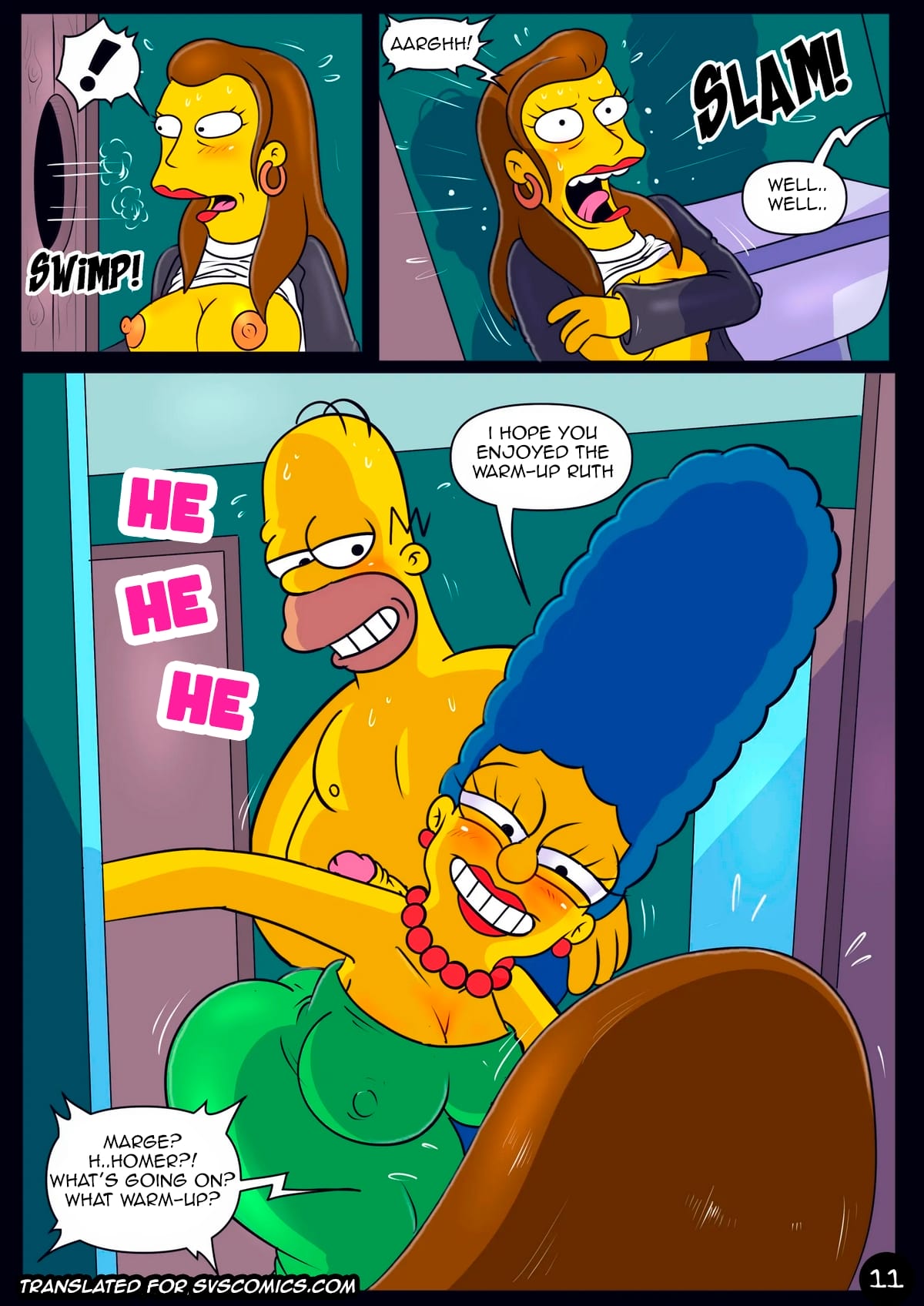 A-Typical Needs – Chapter 17 (The Simpsons) — preview page 12