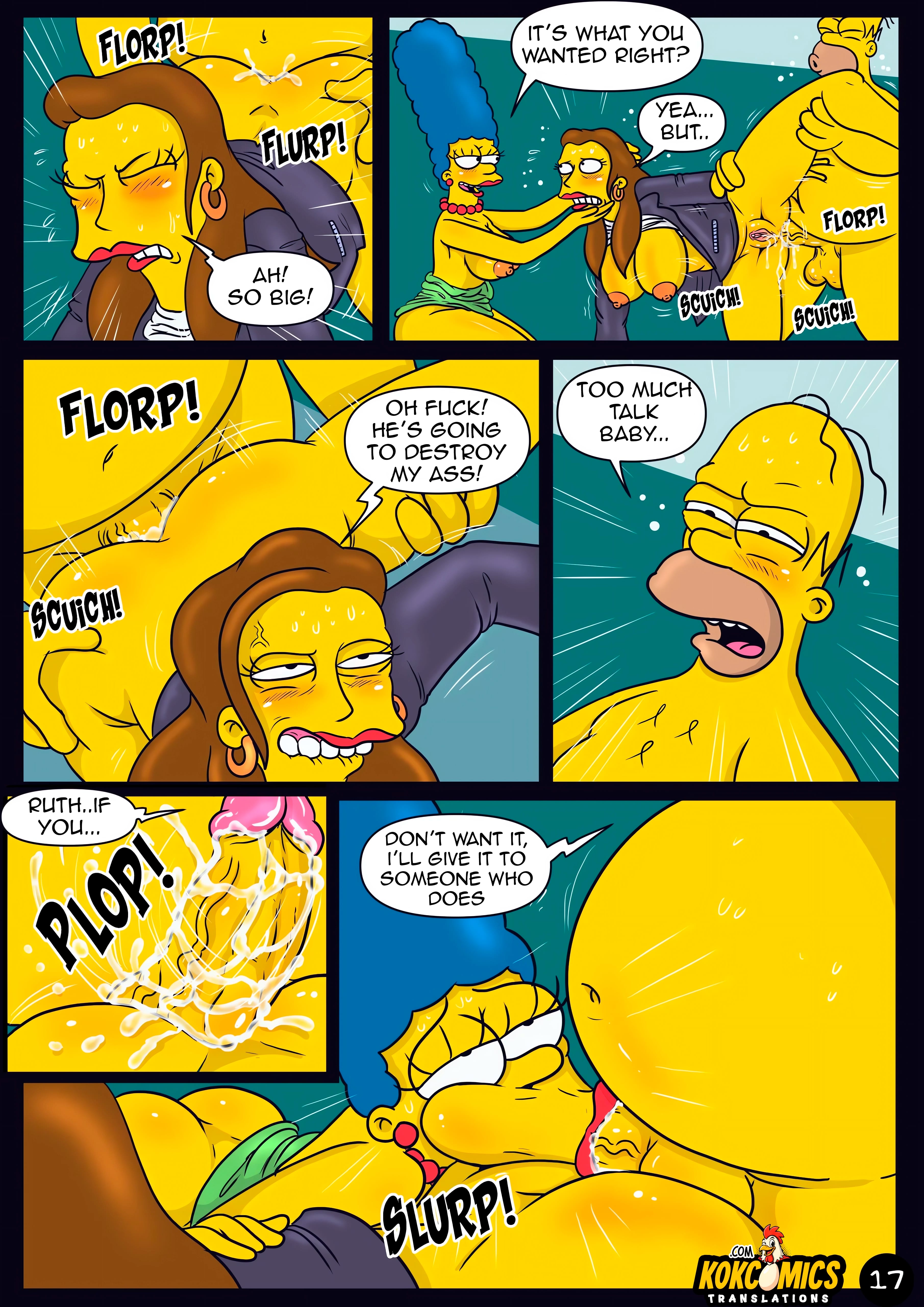 A-Typical Needs – Chapter 17 (The Simpsons) — preview page 18