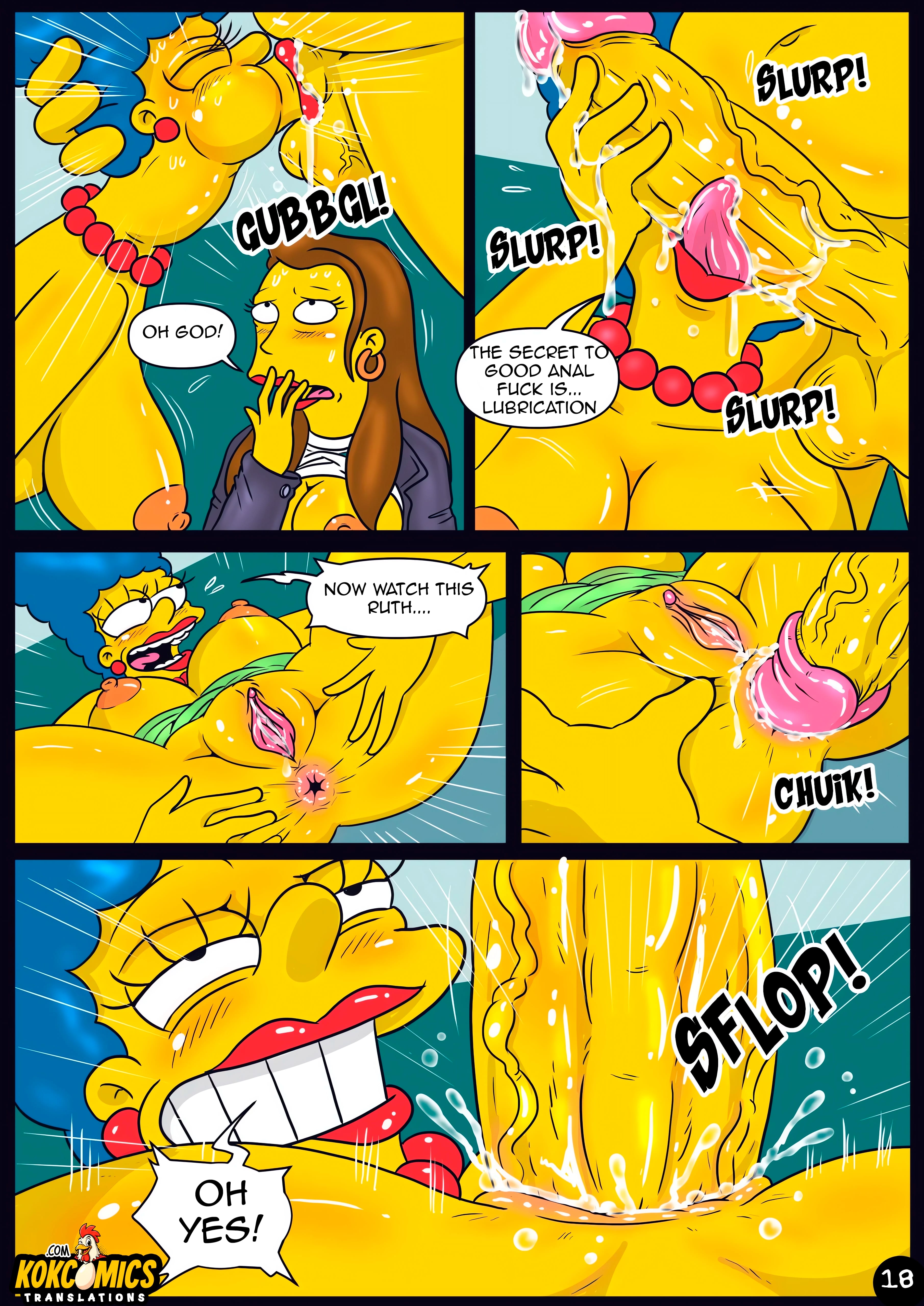 A-Typical Needs – Chapter 17 (The Simpsons) — preview page 19